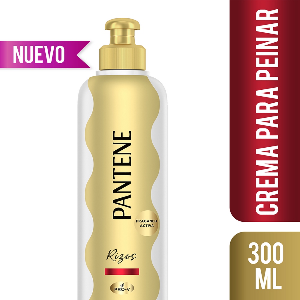 Pantene Hidrocrema Pro-V Riz Definido 300 ml - Crema para Peinar