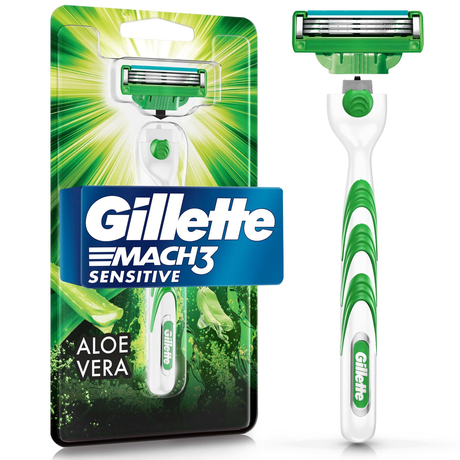 Máquina de afeitar Mach3 Sensitive – 3 hojas, P&G Colombia