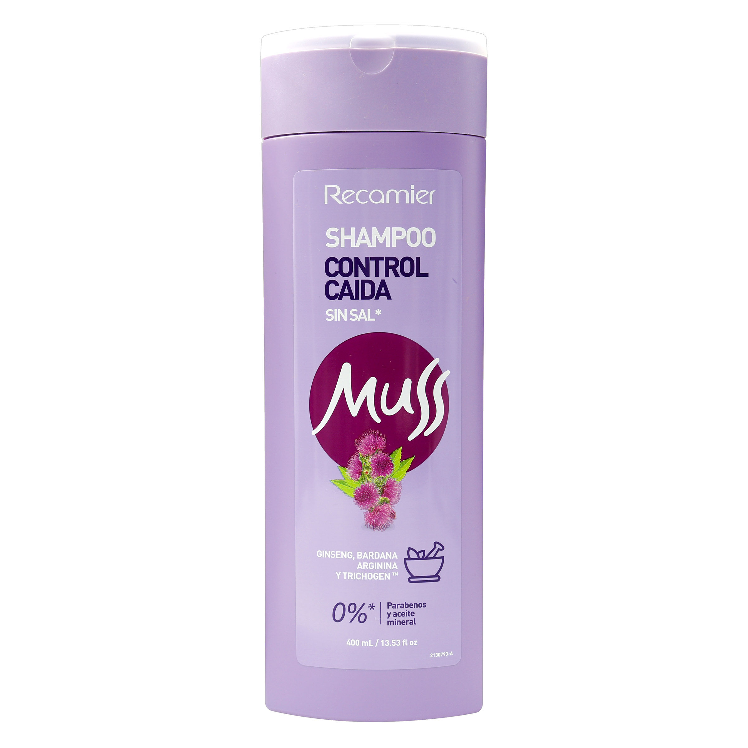 Champú Cha Muss Control Caída 400 ml
