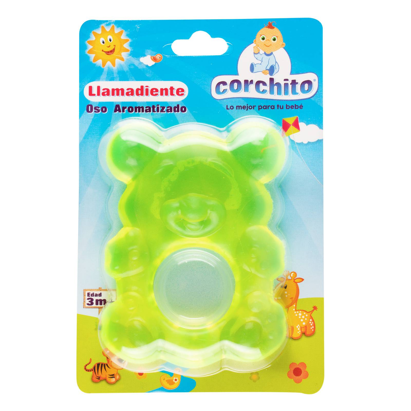 Llamadiente Osito Corchito - Llama Dientes