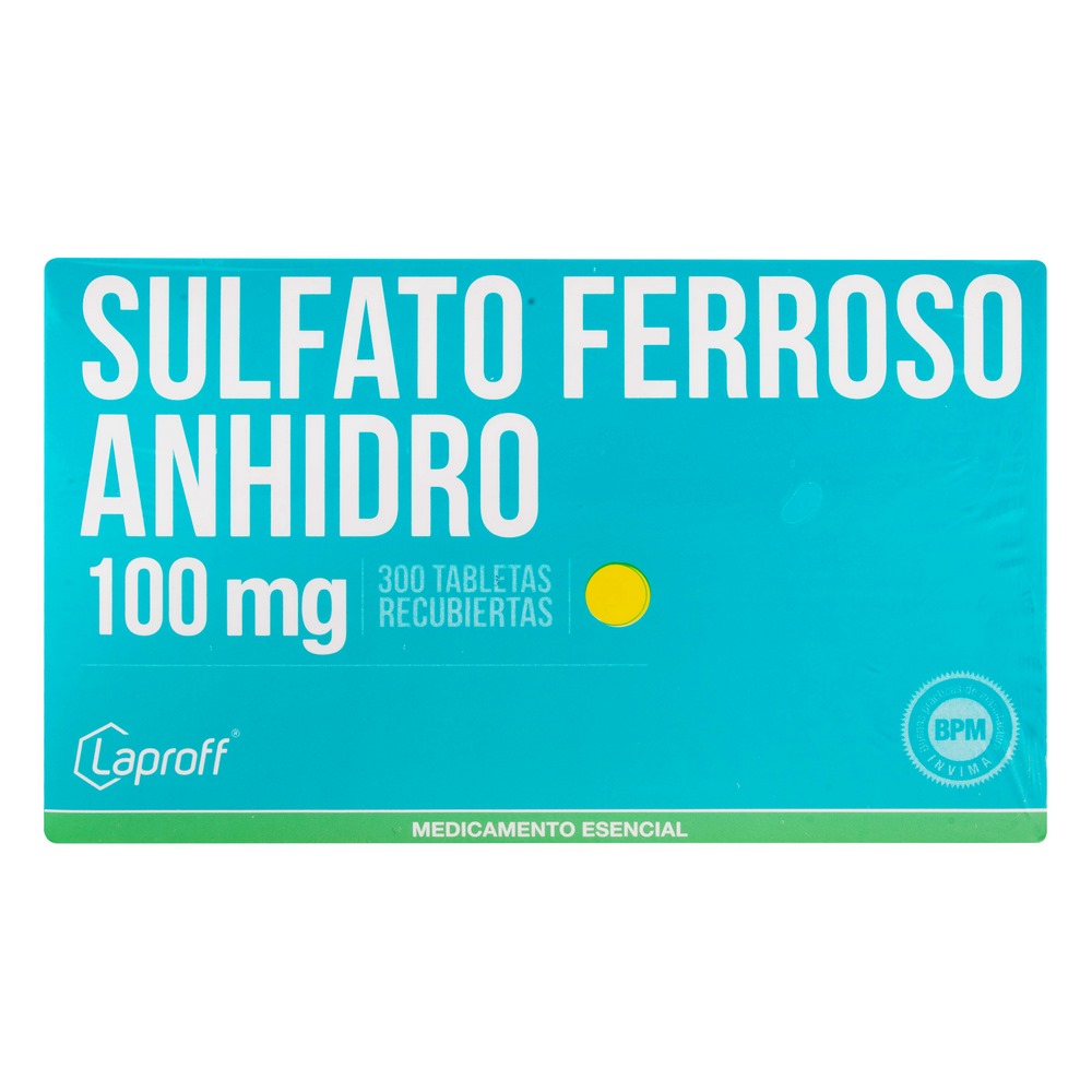 Loperamida 2 mg - 240 tabletas (Laproff)
