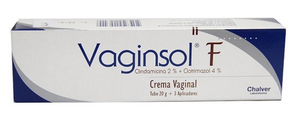 VaginSOL F Crema 20 g – clotrimazol y clindamicina