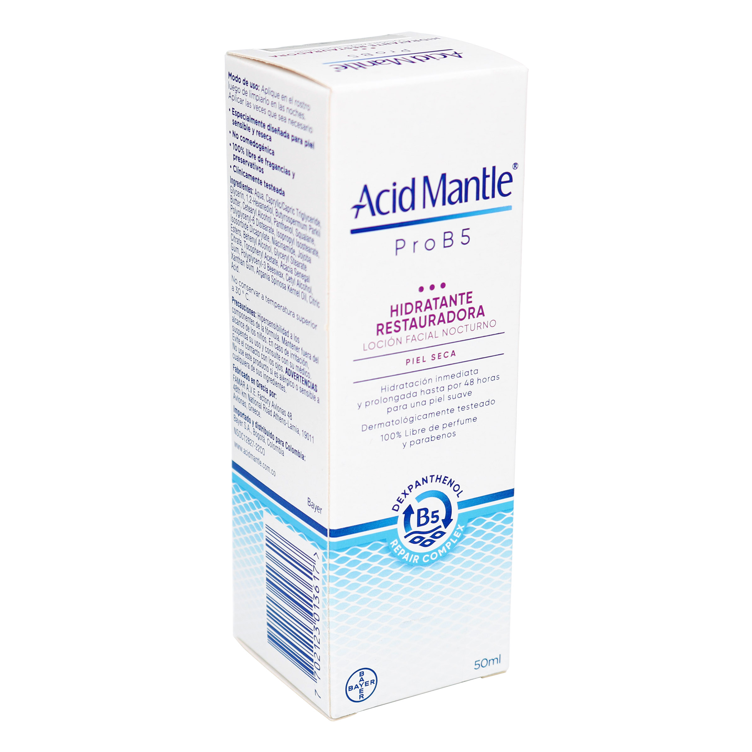 Acid Mantle Pro B5 Loción Facial Noche 50 ml