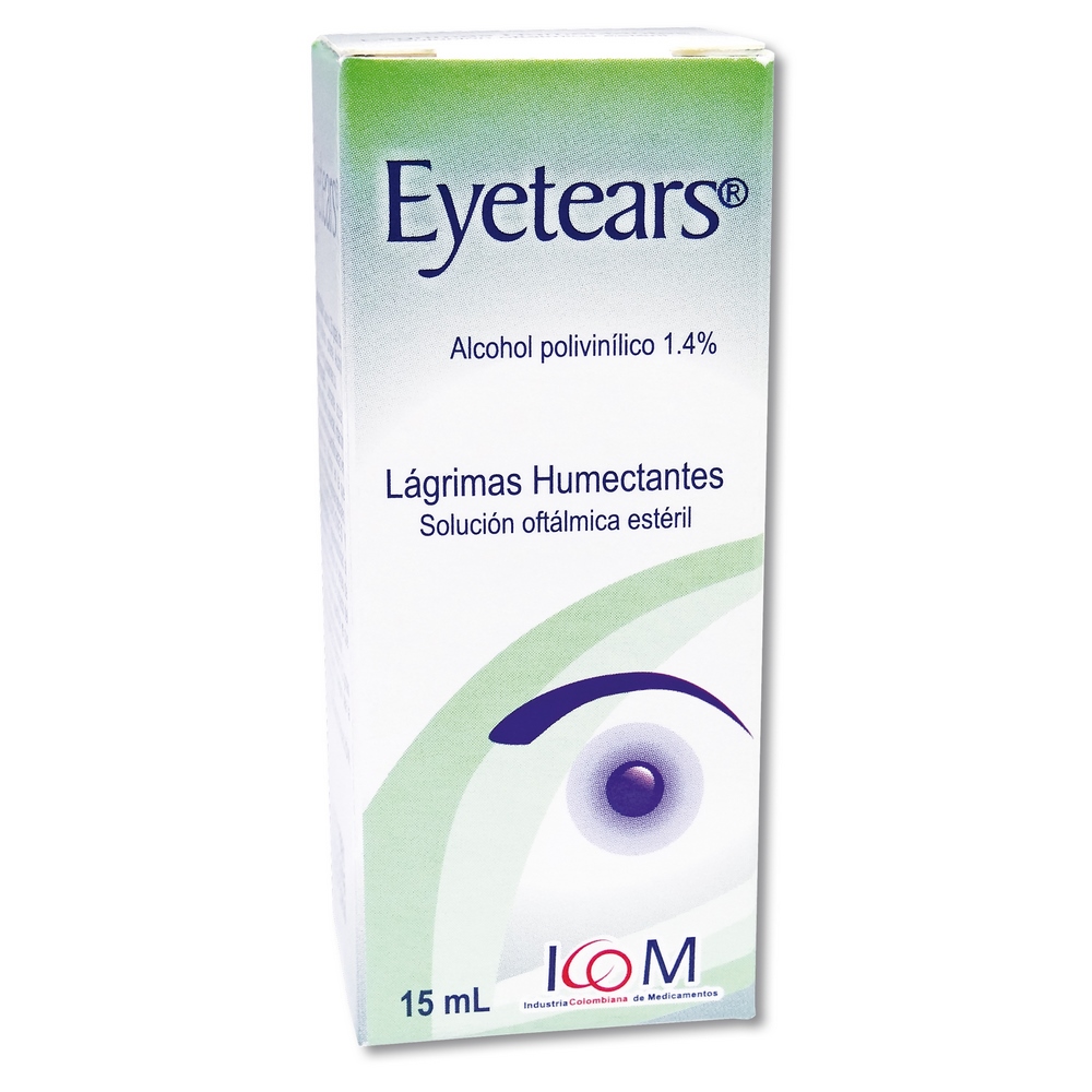 EyeTears 1.4% Gotas Oftálmicas - 15 ml | ICOM