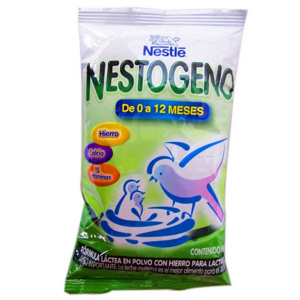 Nestogeno Fórmula Infantil Bolsa 135 g
