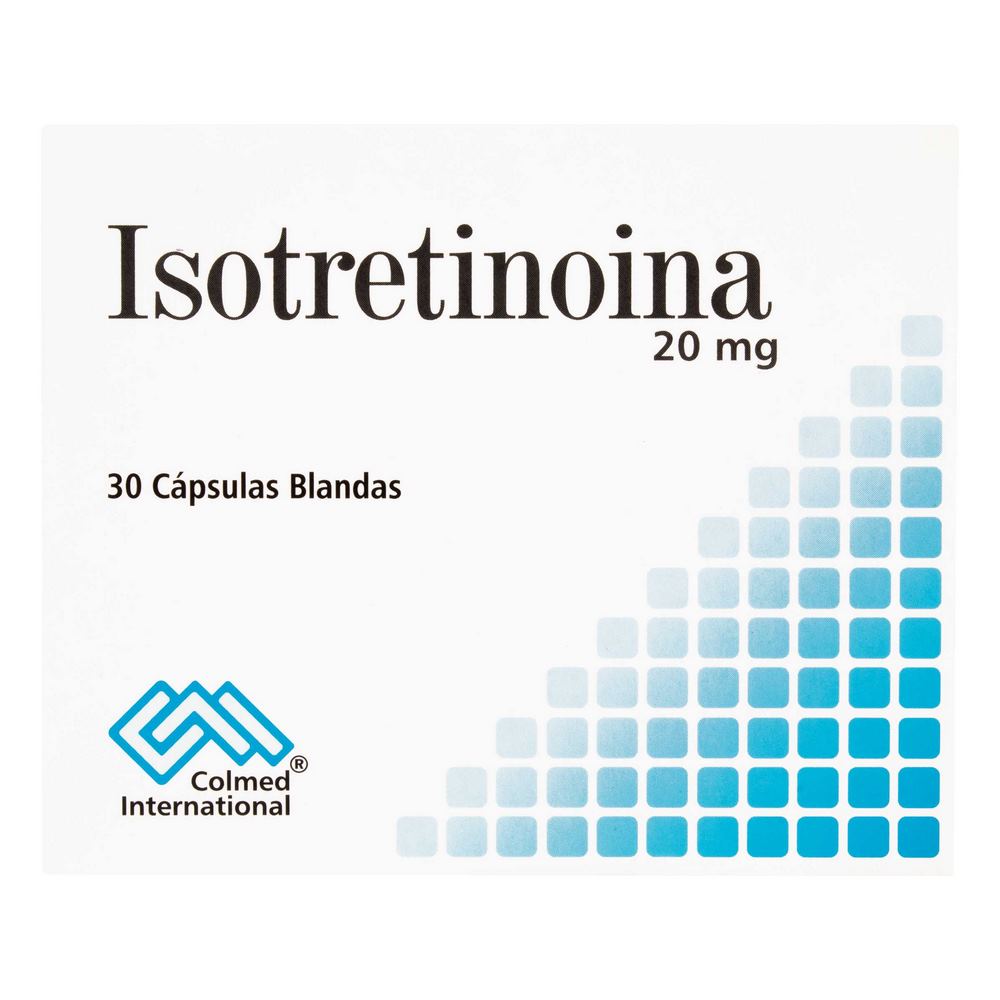 Isotretinoína 20 mg 30 cápsulas – PROCAPS S.A.