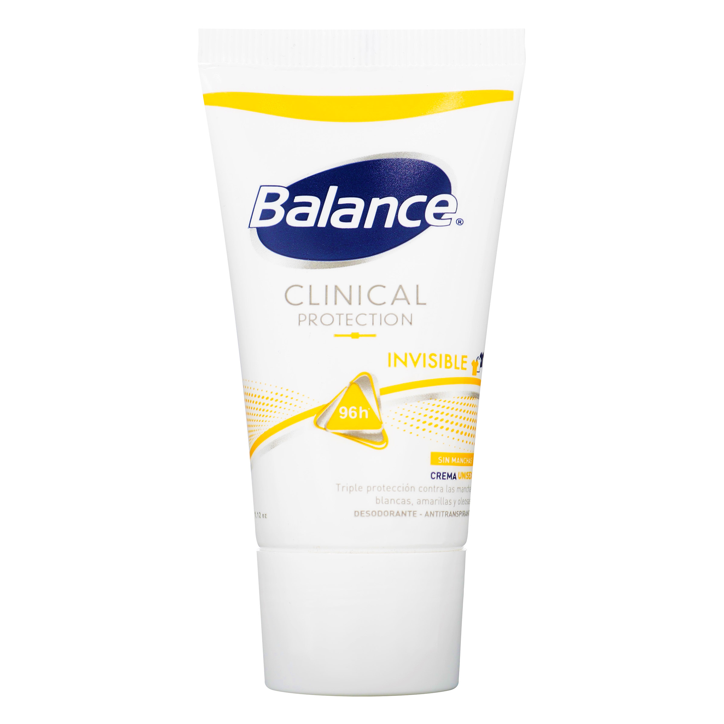 Desodorante en crema Balance Clin Prot Inv 32 g – Henkel