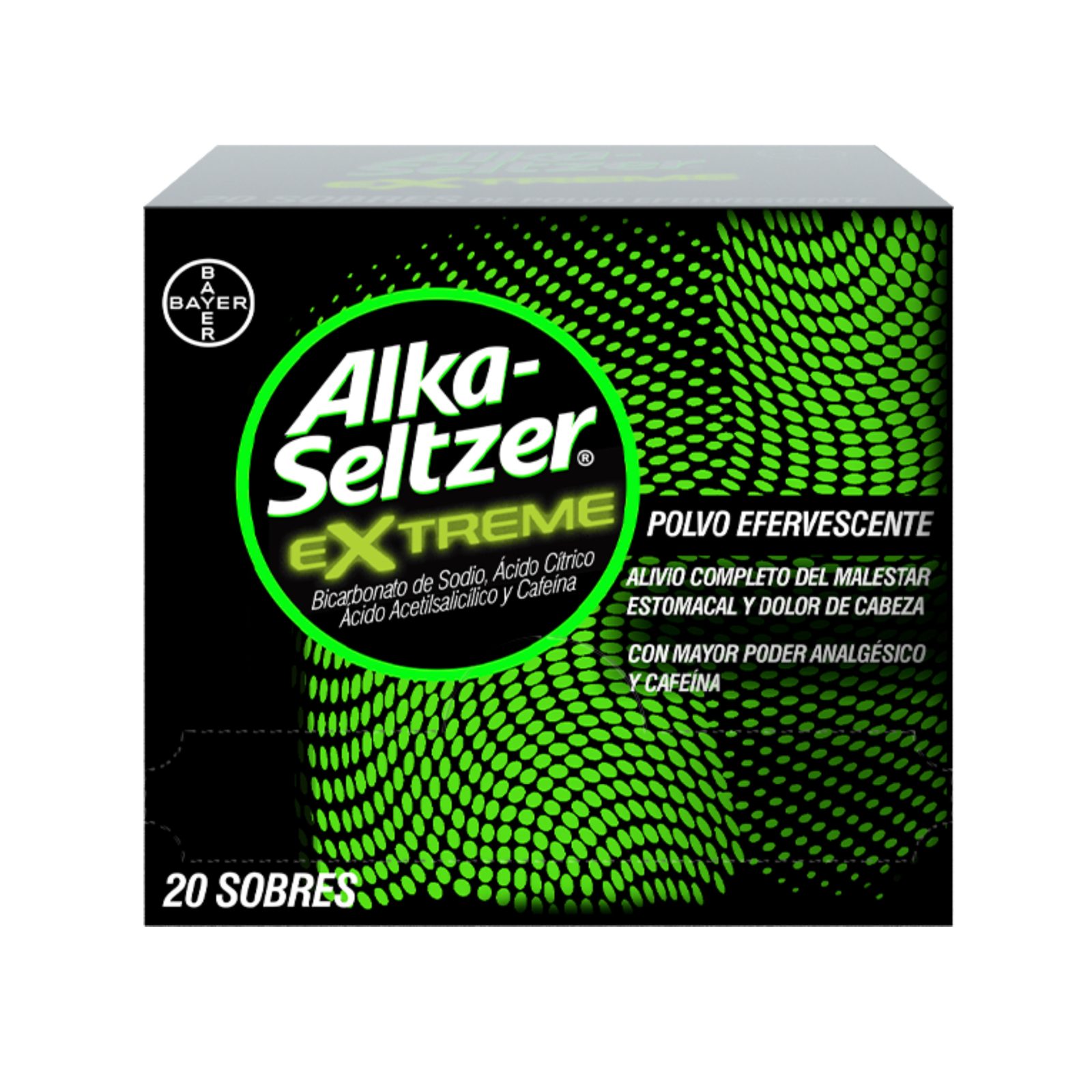 Alka-Seltzer Extreme - 20 Sobres