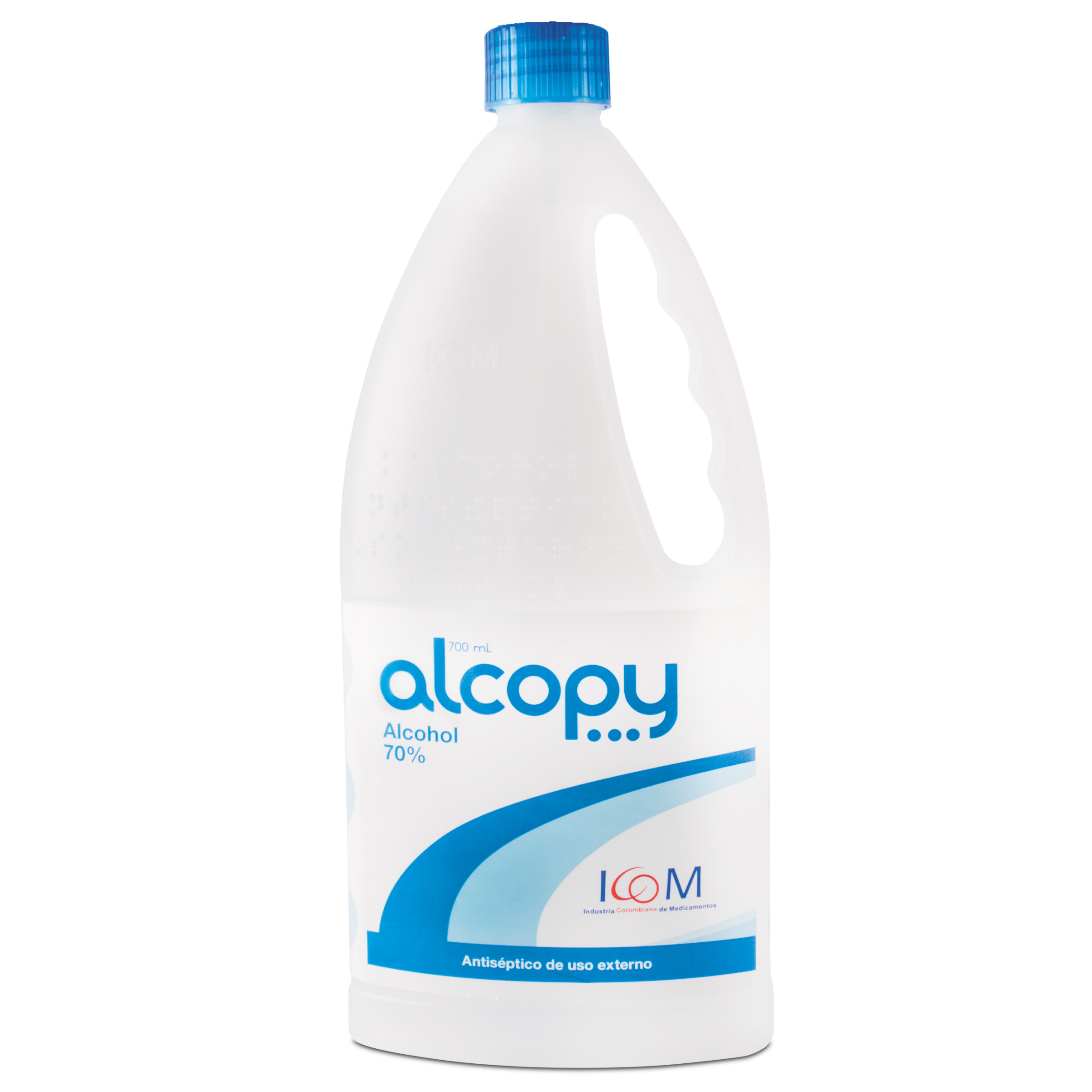 Alcohol antiséptico ALCOPY 700 ml