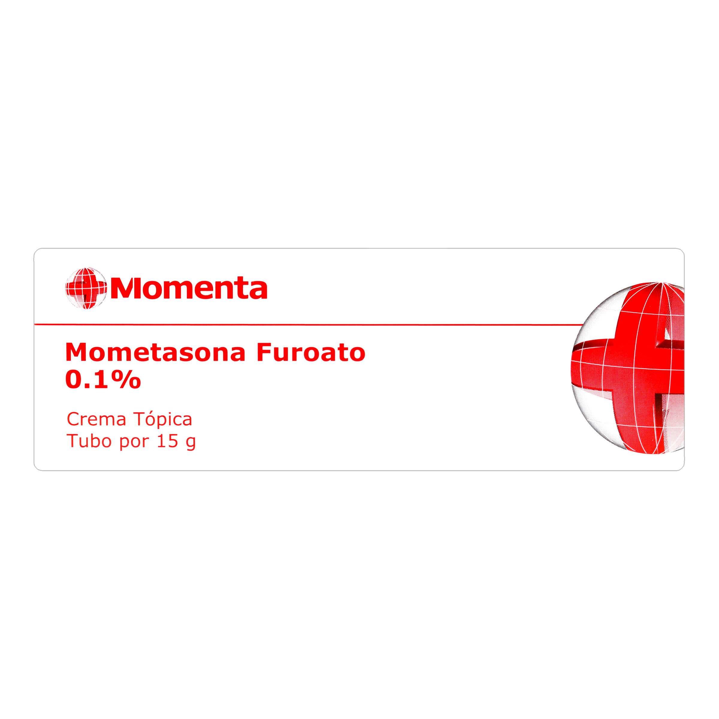 Mometasona furoato 0.1% crema 15 g – EU Mometasona Furoato