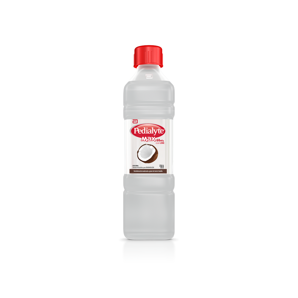 Pedialyte Max con Zinc Coco 500 ml