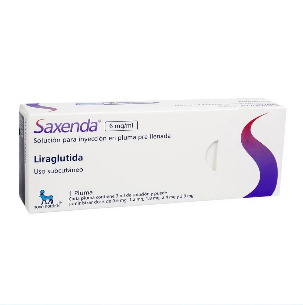 Saxenda 6 mg – liraglutida