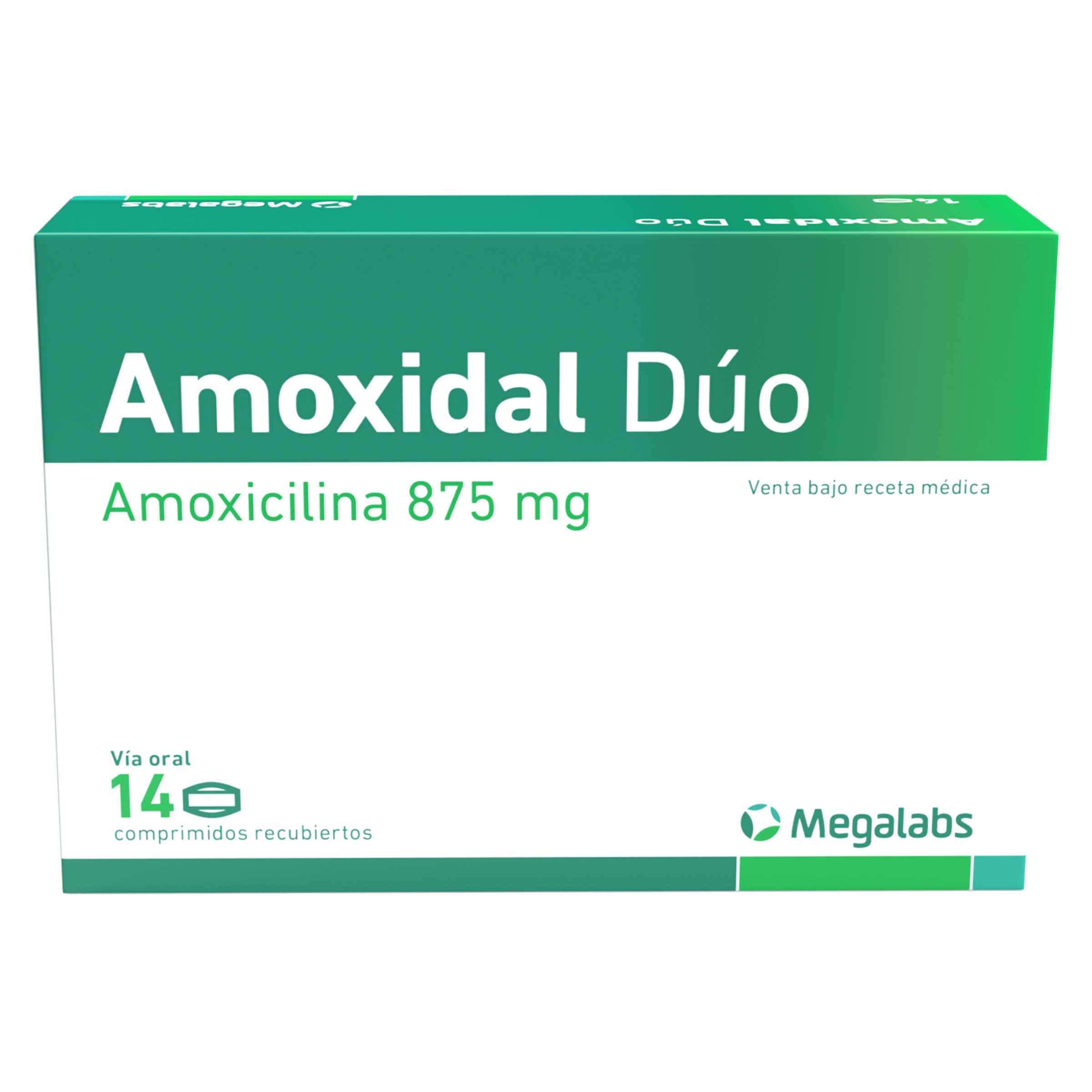 AmoxidAL Duo 875 mg – 14 comprimidos