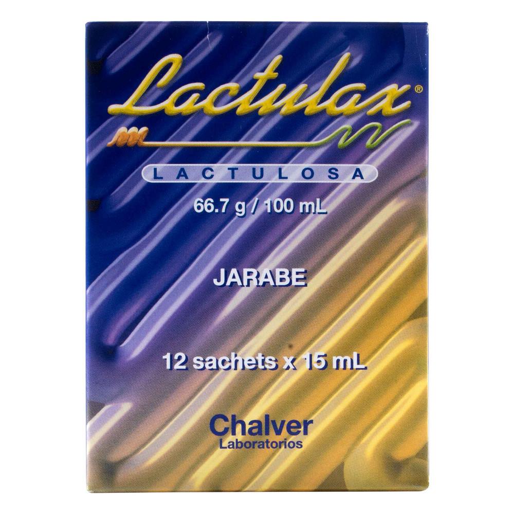 LACTULAX Jarabe 15 ml (3%+) Lactulosa