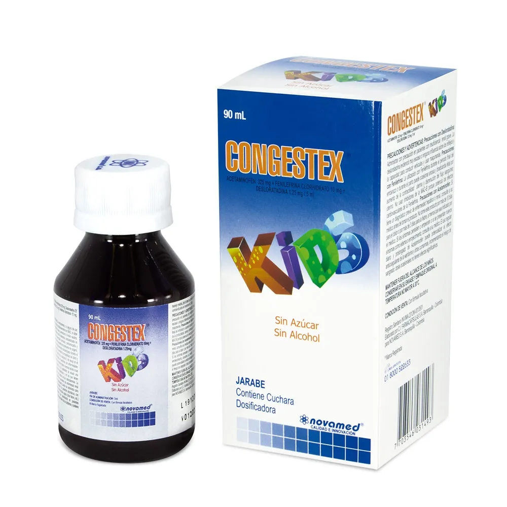 Congestex G Kids – Jarabe 90 ml