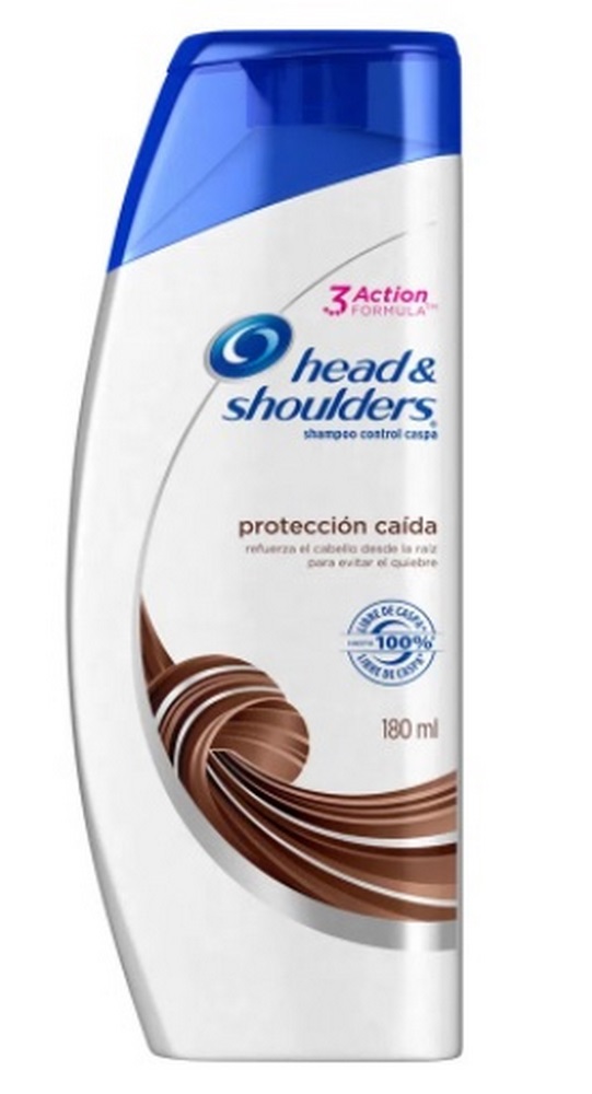 Champú Head & Shoulders Protec Caída 180 ml