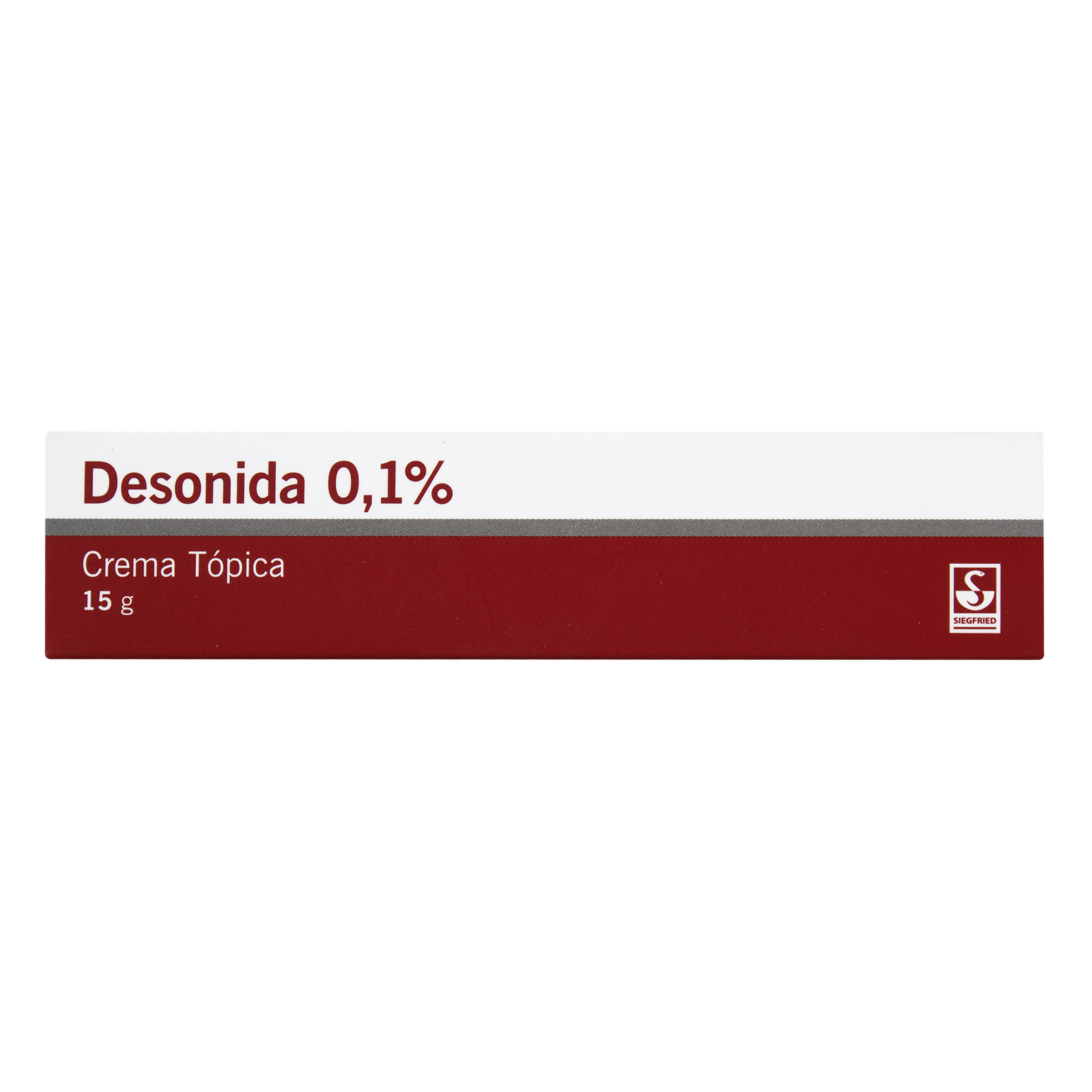 Desonida 0.1% Crema 15 g