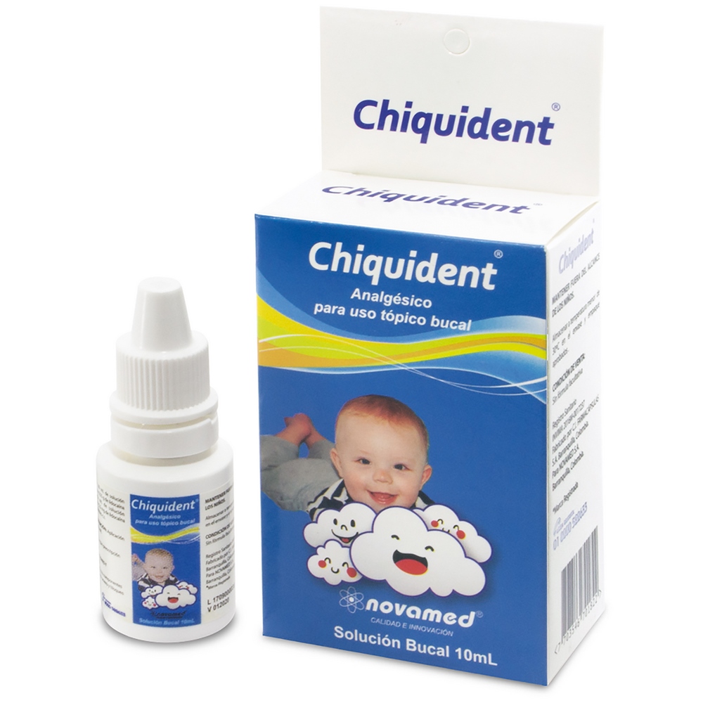 Chiquident Gotas 5.50 mg 10 ml – Lidocaína