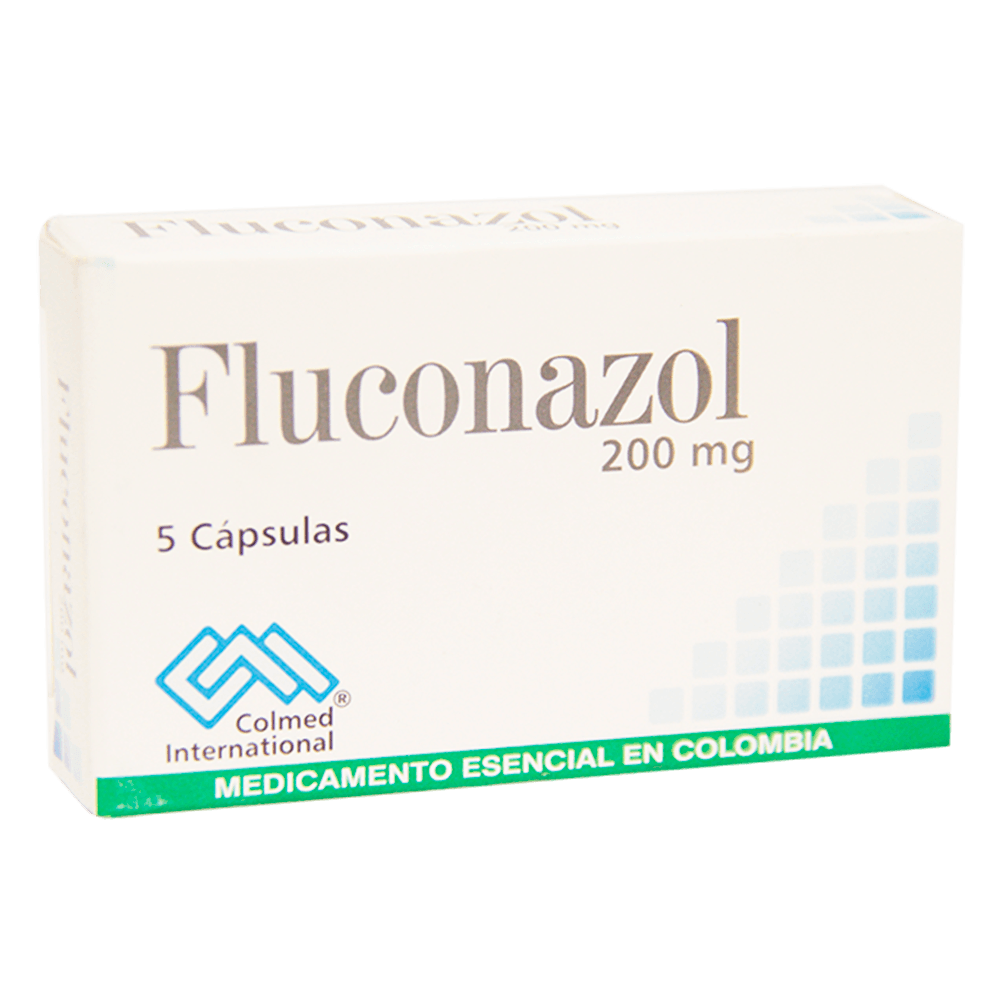 Fluconazol 200 mg - cápsulas (5) - PROCAPS