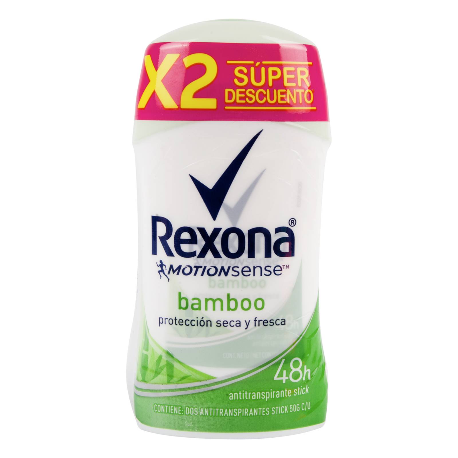 Rexona Bamboo Desodorante Barra 50 g