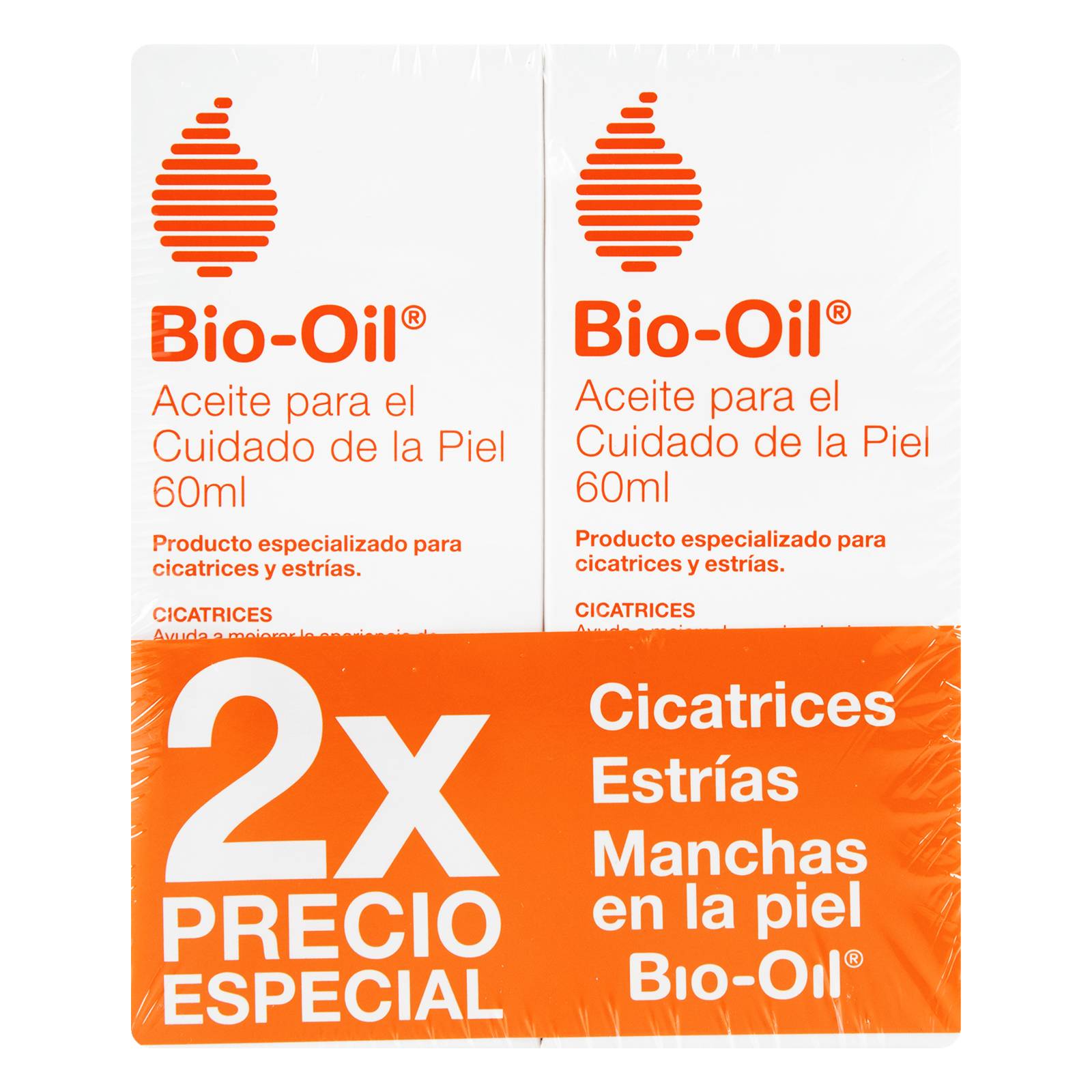 Bio Oil 60 ml – Paquete de 2