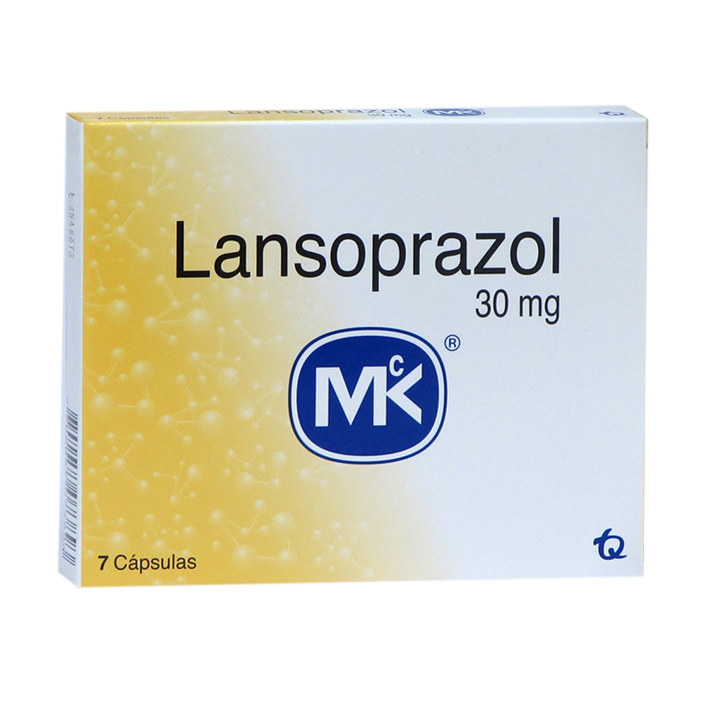 Lansoprazol 30 mg – 7 cápsulas