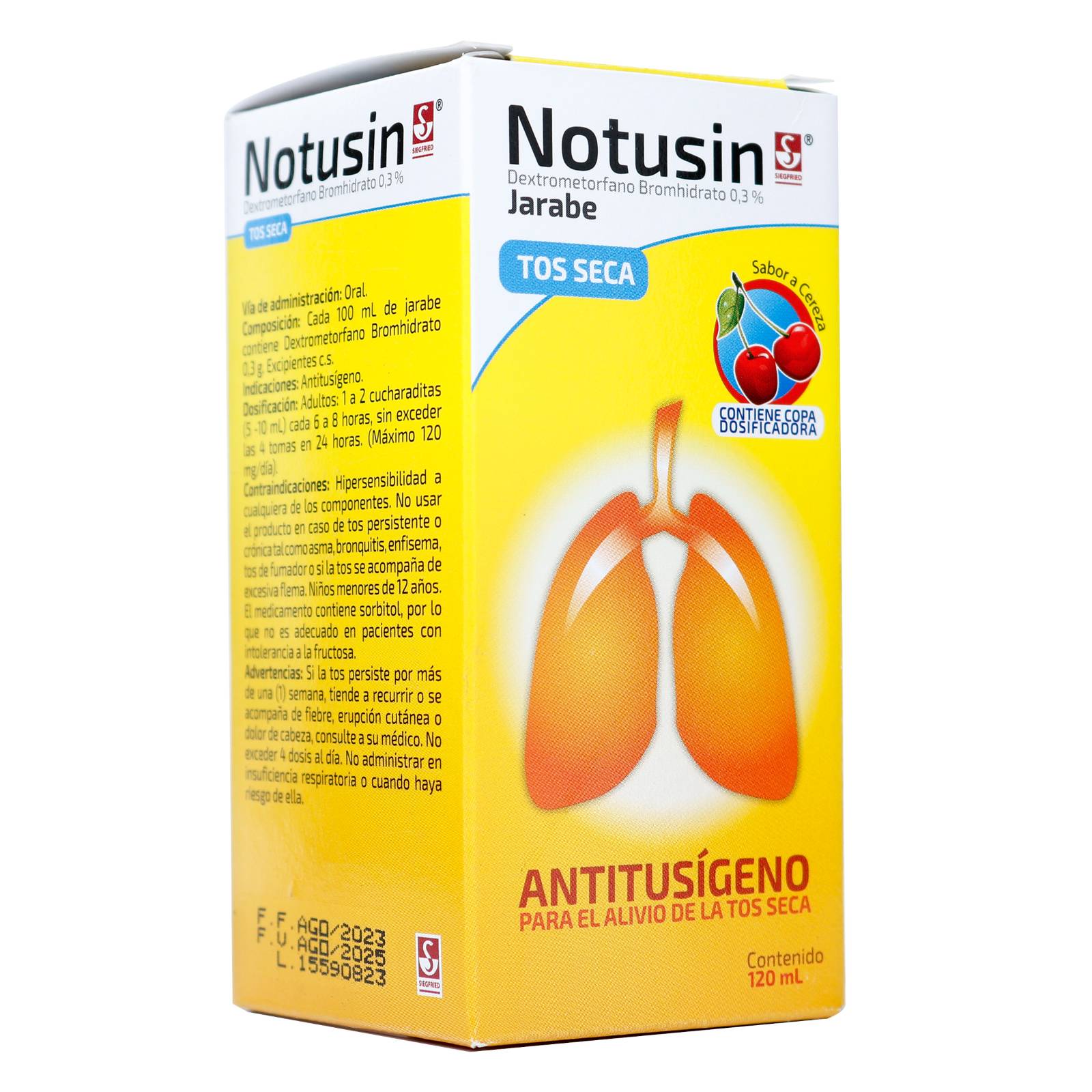 NOTUSIN Tos Secа 120 ml