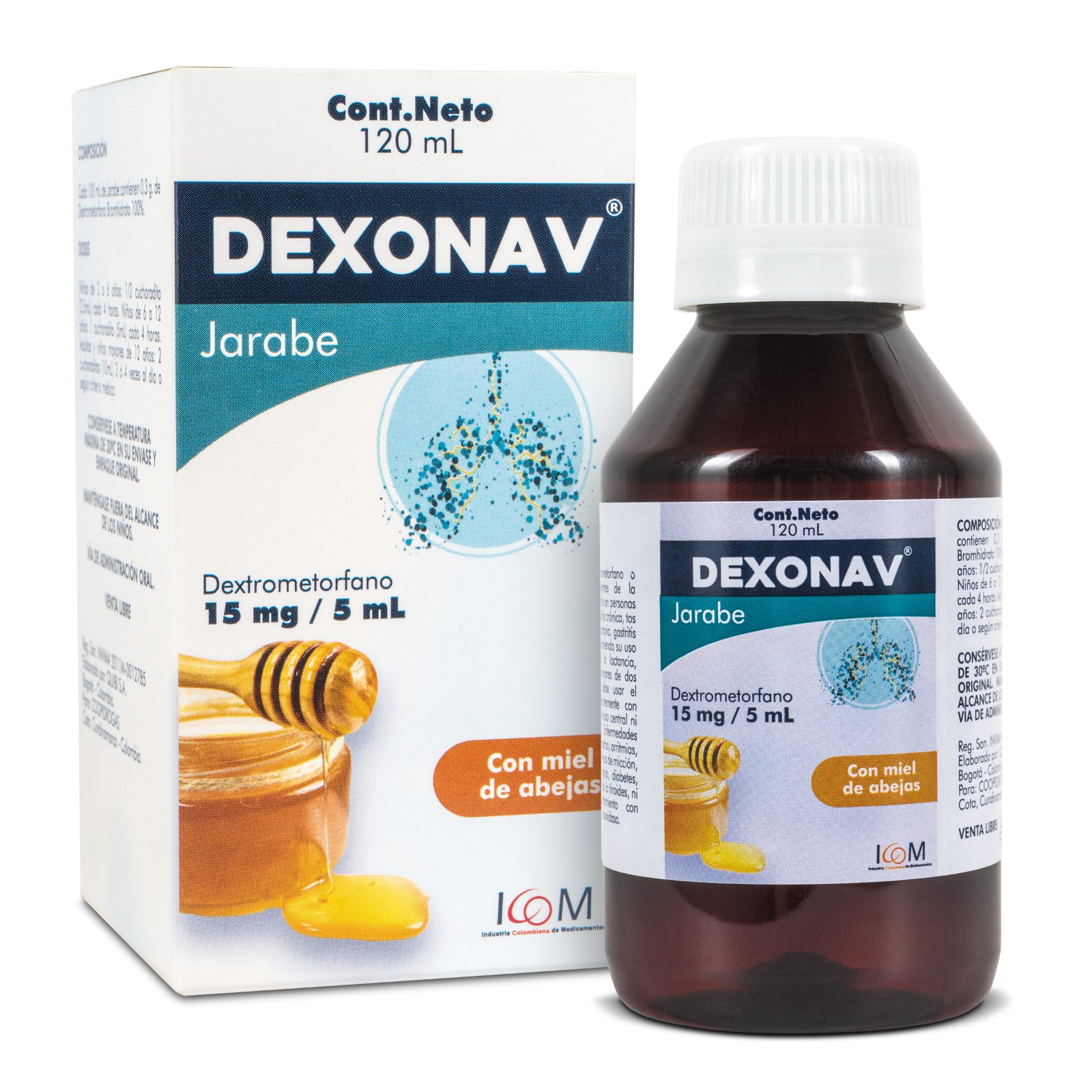 Dexonav JBE – Dextrometorfano 120 ml – ICOM