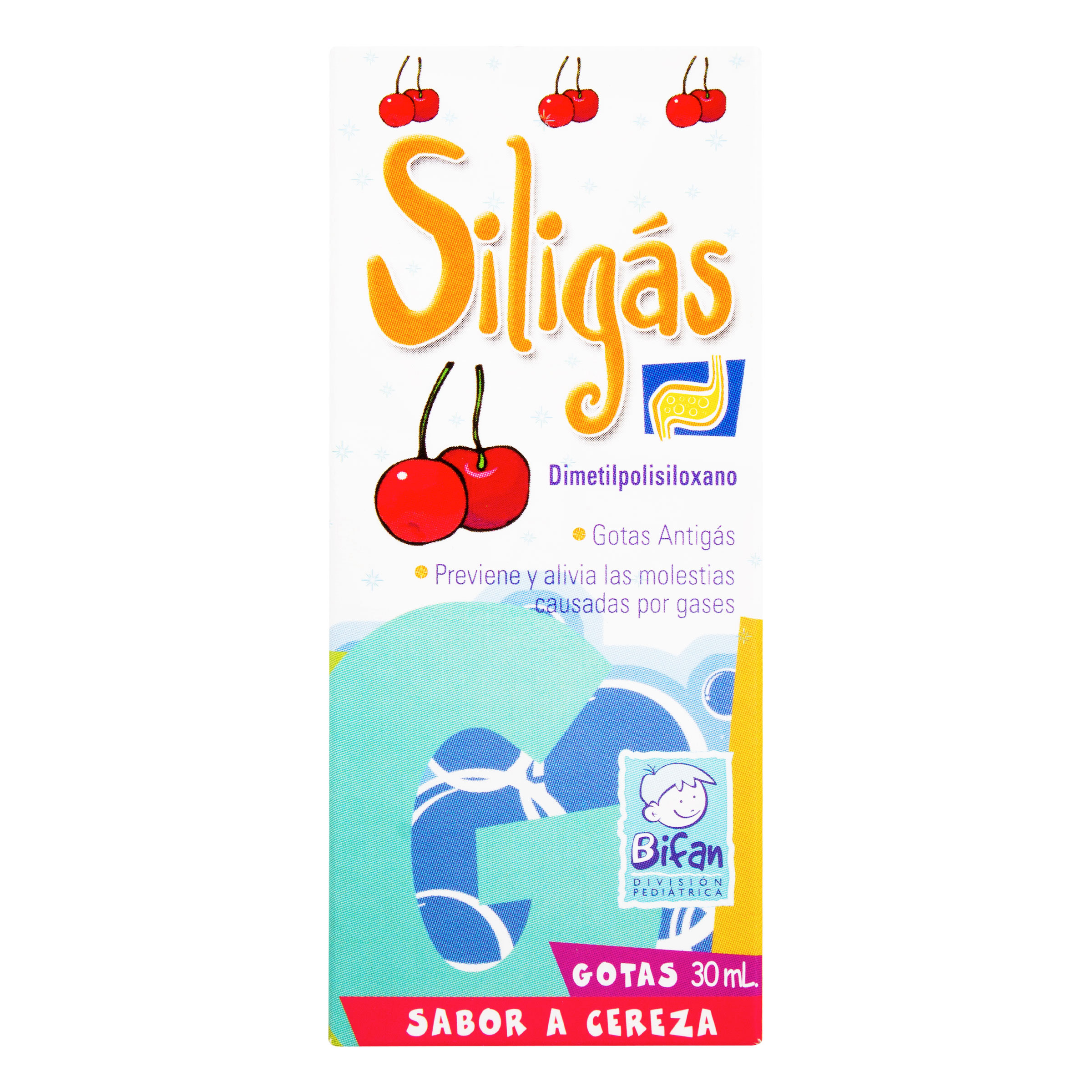 Siligas Gotas 30 mL Dimetilpolisoxano