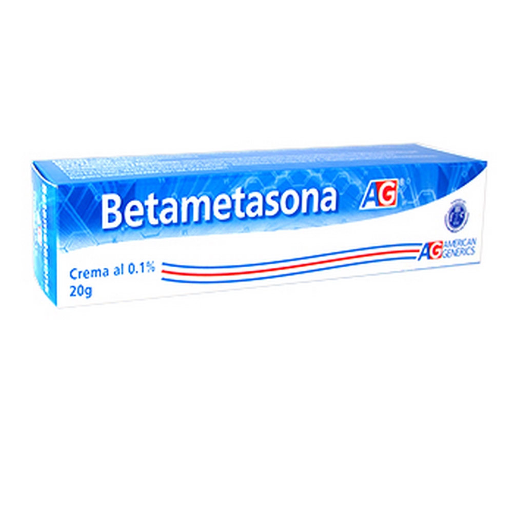 Betametasona 0.1% Crema 20 g