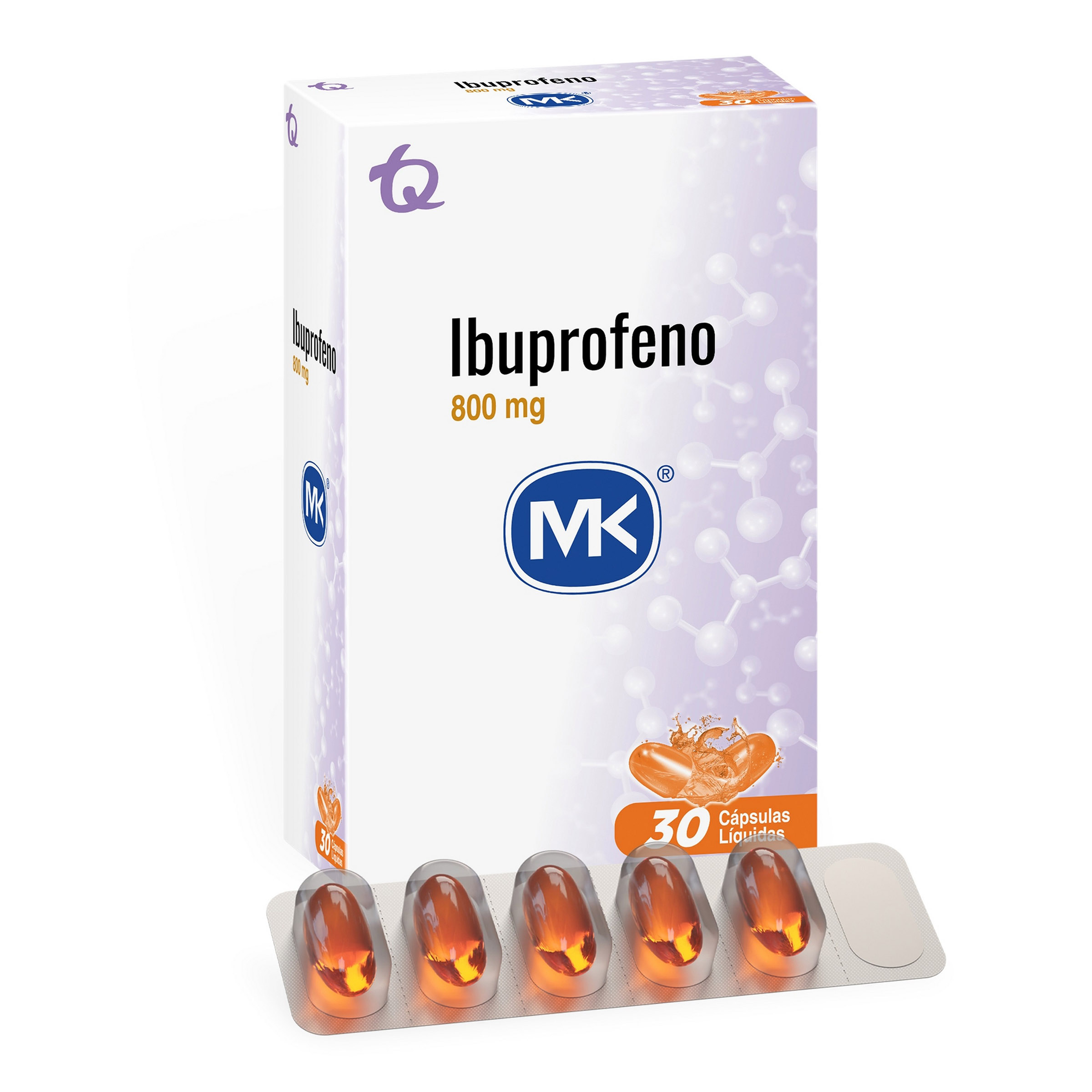 Ibuprofeno 800 mg - Tecnoquímicas