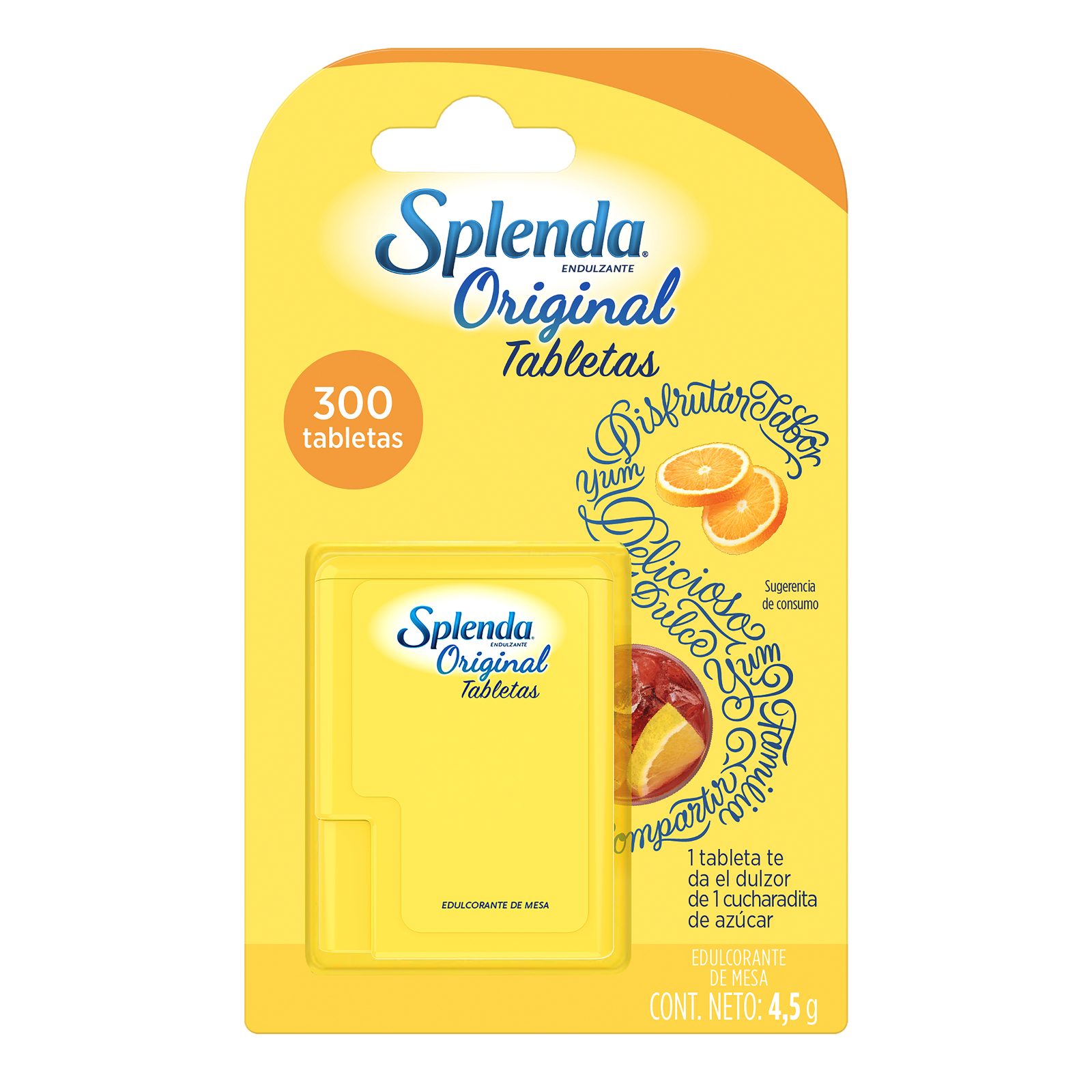 Splenda 300 tabletas – Edulcorante