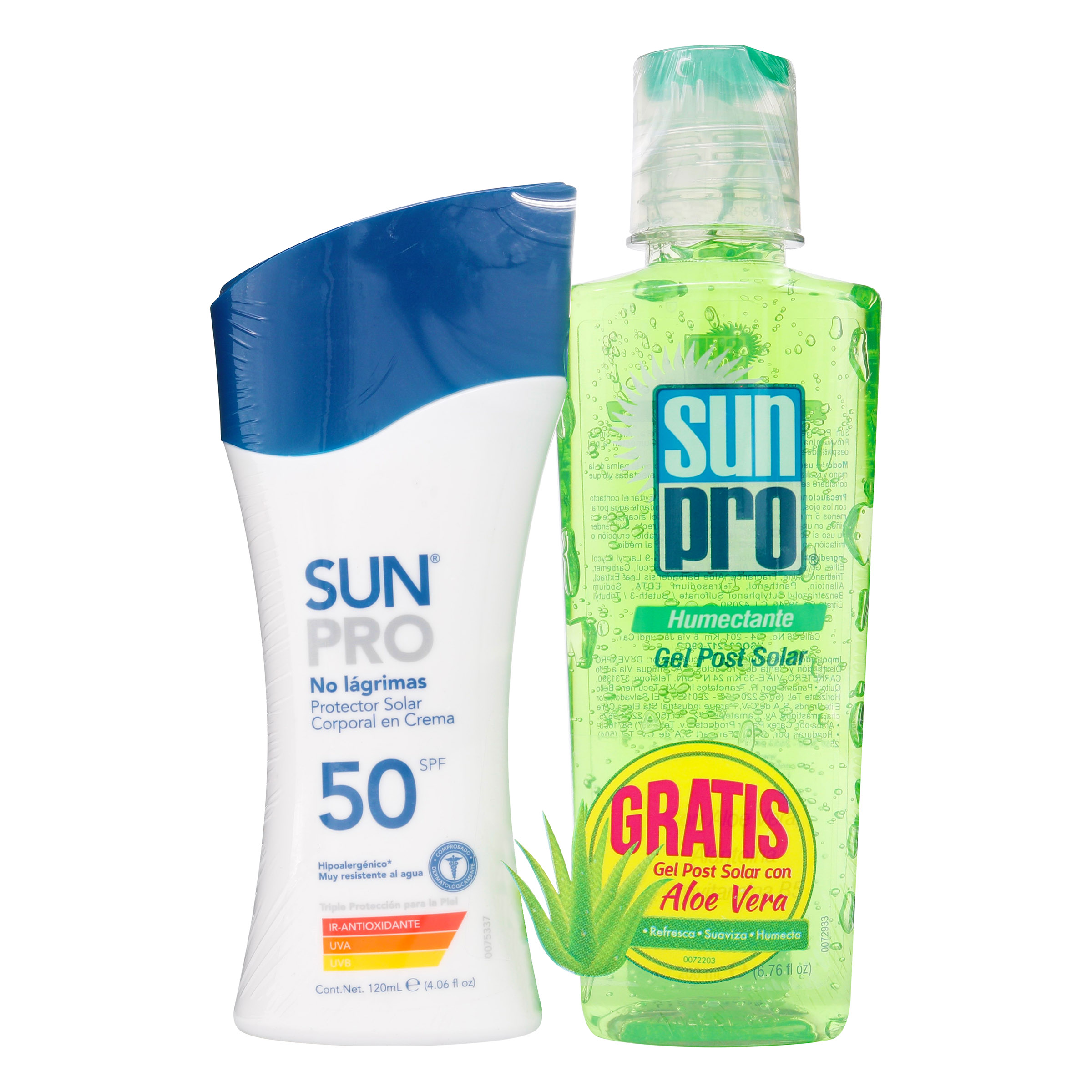 BLOQ.SOL SunPro SPF50+ 120 ml + Gel After Sun