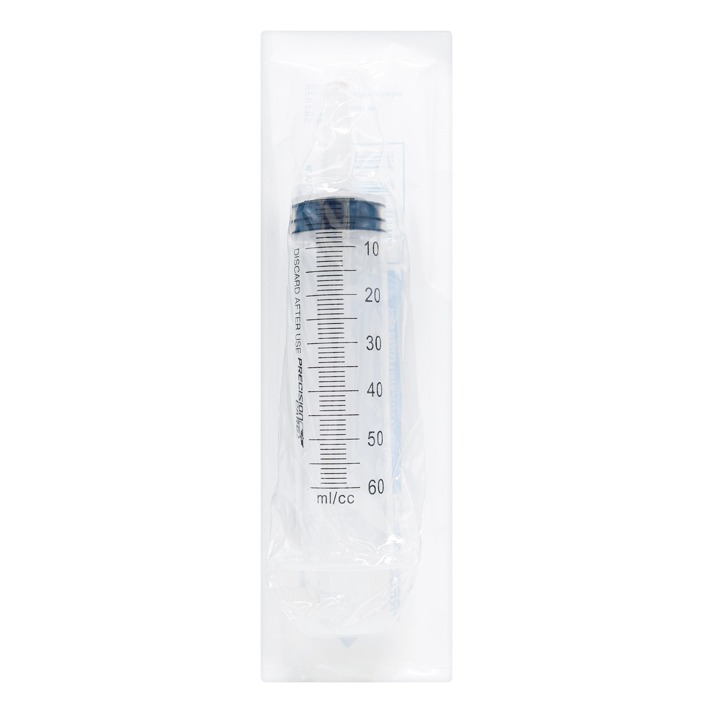 Jeringa Punta Catéter 60 ml - Eterna Jeringas