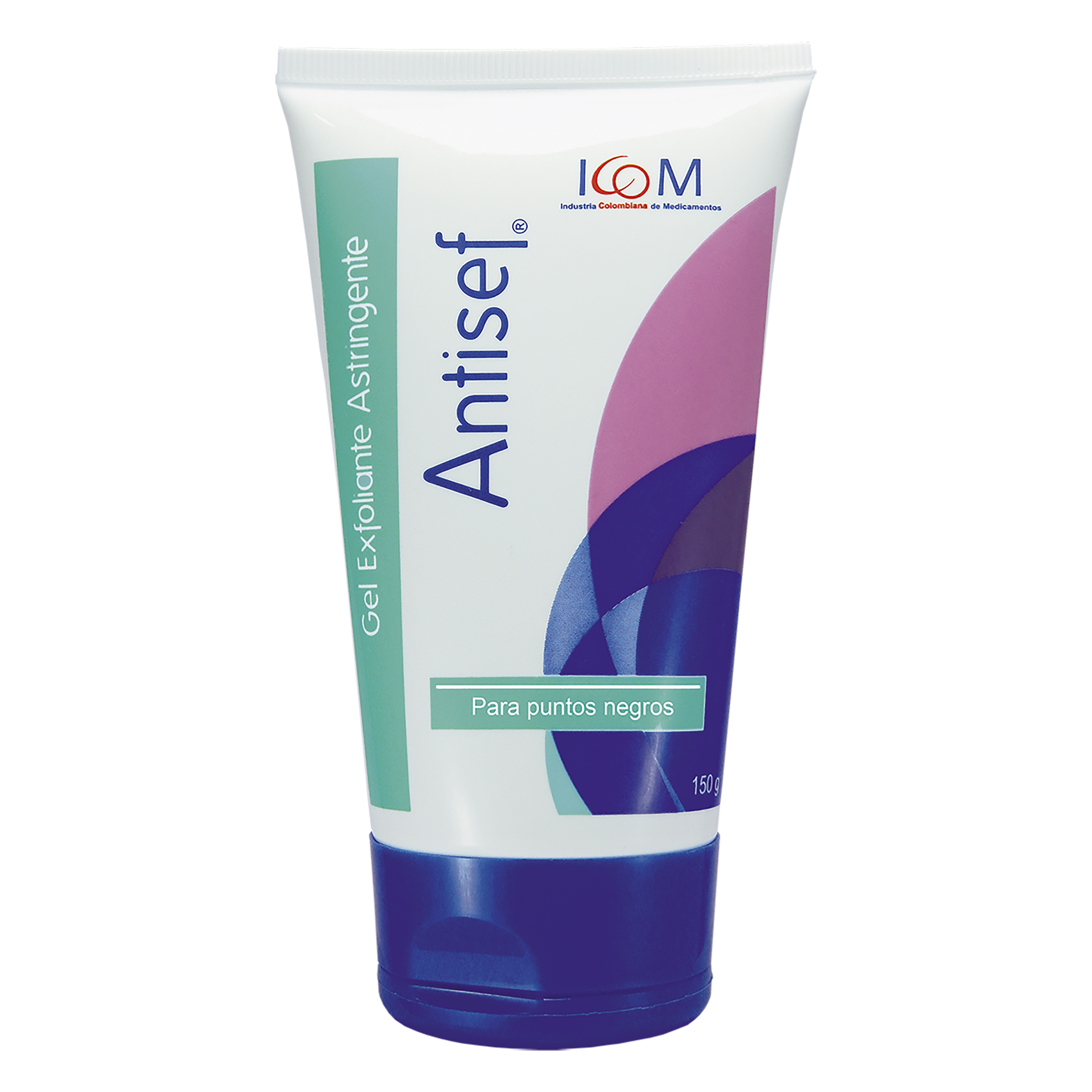 Gel exfoliante para puntos negros Antisef Forte 150 g