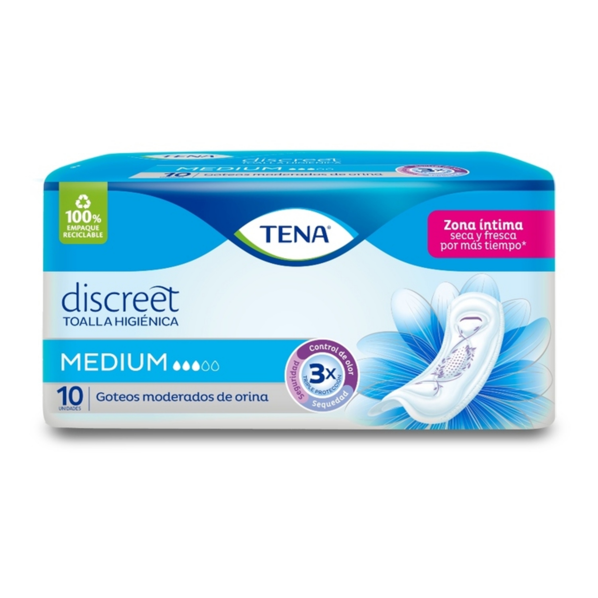 TENA Mujer Medium 10 uds