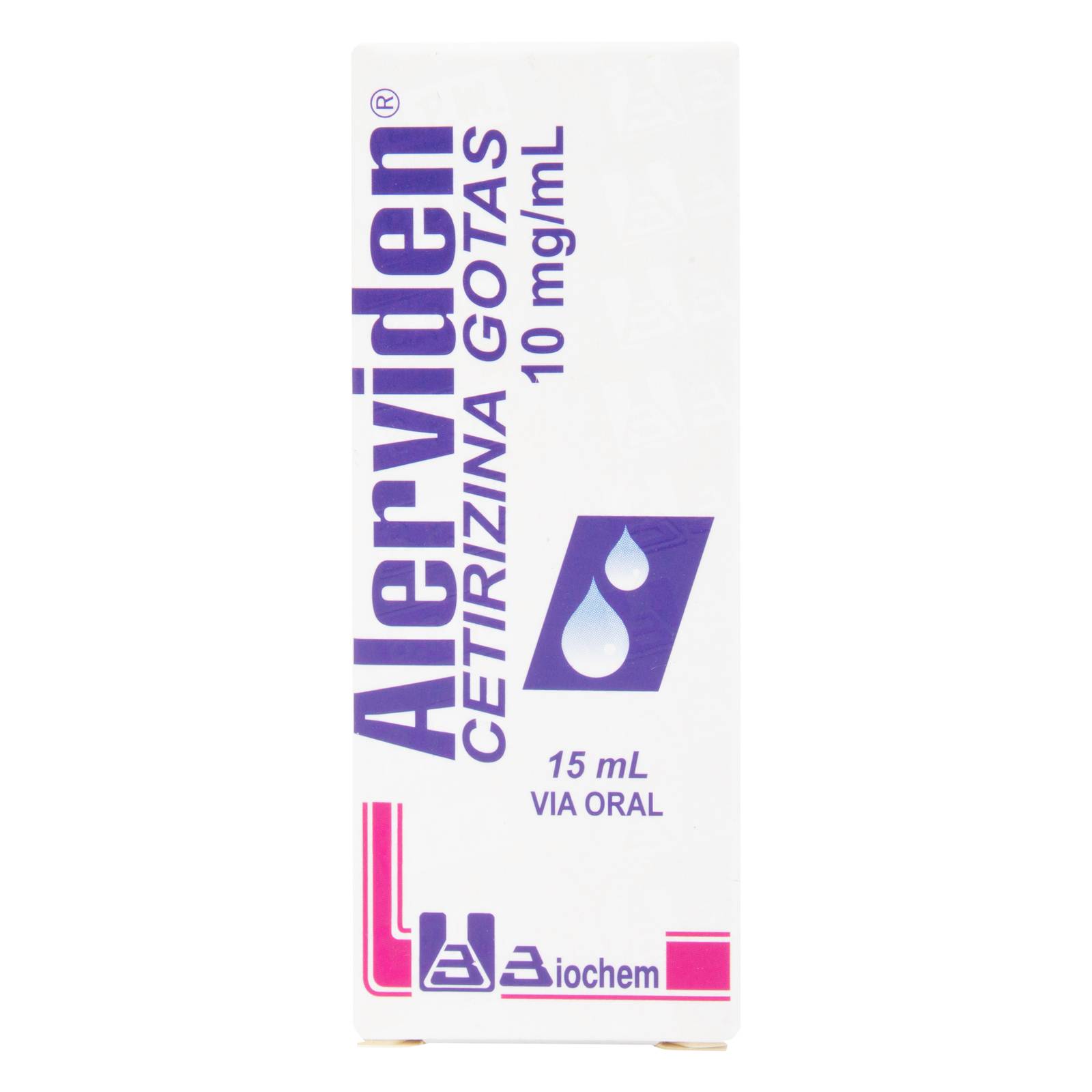 Alerviden Gotas Cetirizina 15 ml