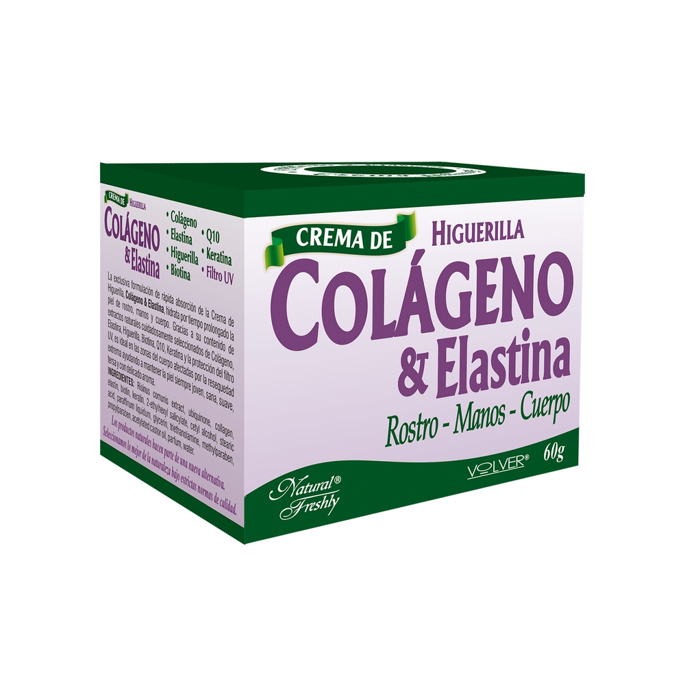 Crema Colágeno-Elastina 60 g – Natural Freshly Infa