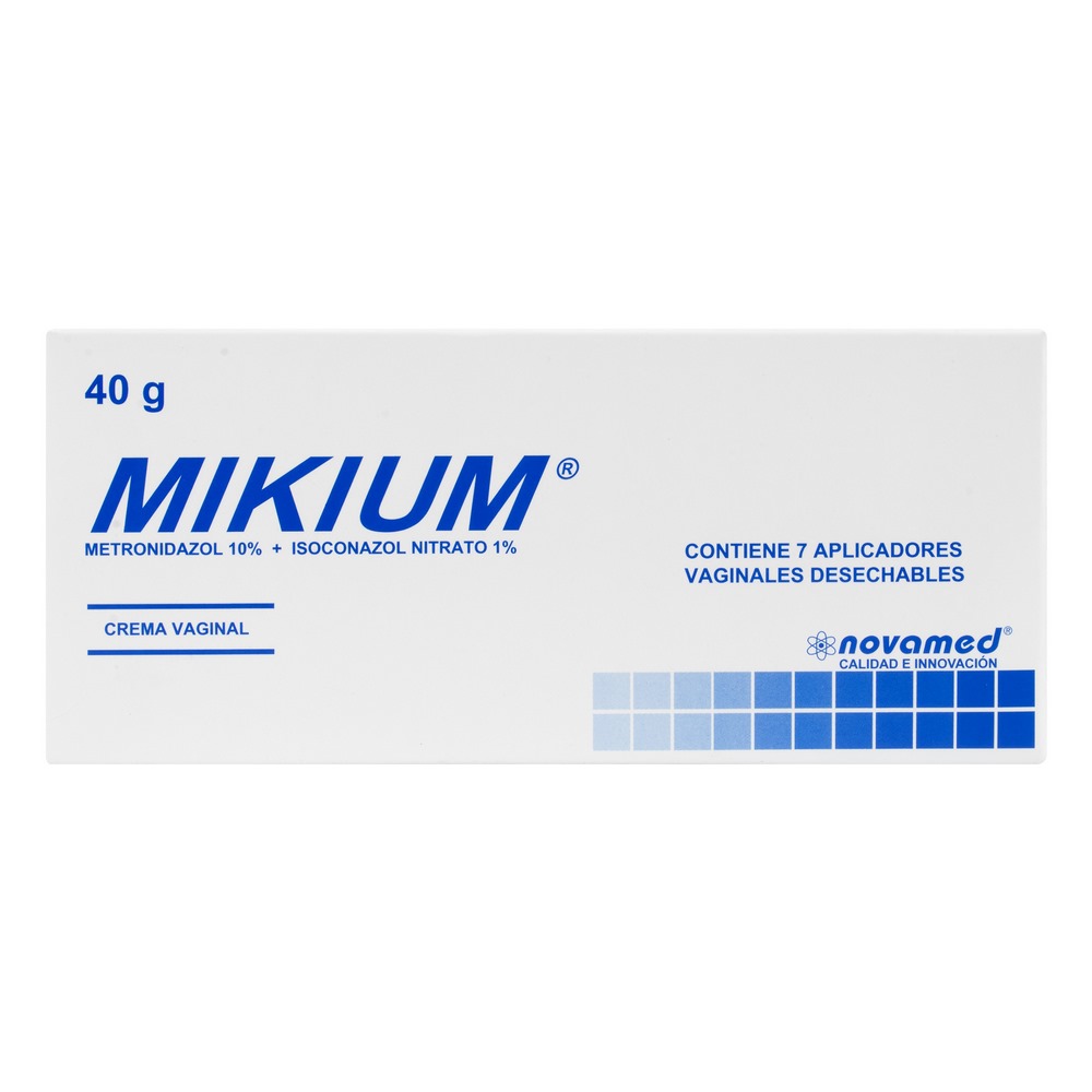MiKiUM Crema Vaginal 40 g - 7 aplicadores