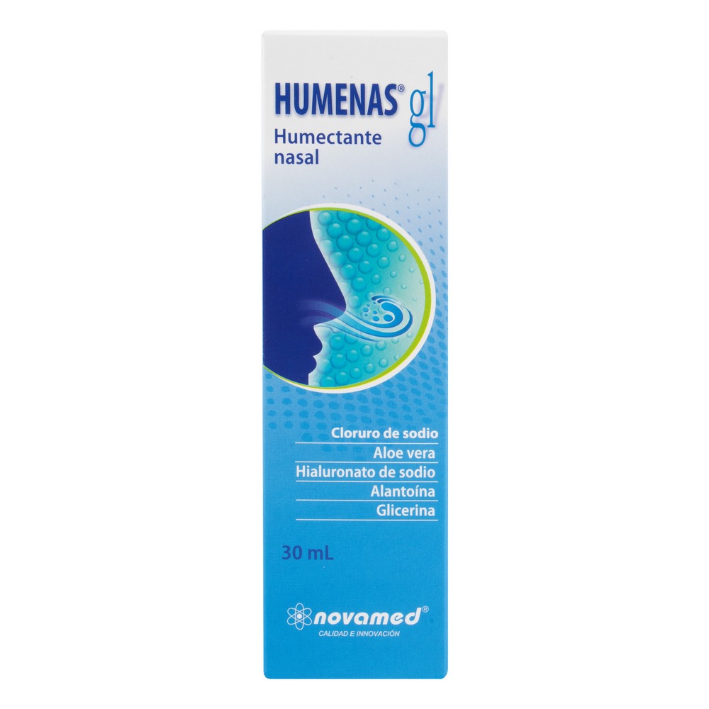 Humenas Gel nasal 0.9 g 30 ml – cloruro de sodio