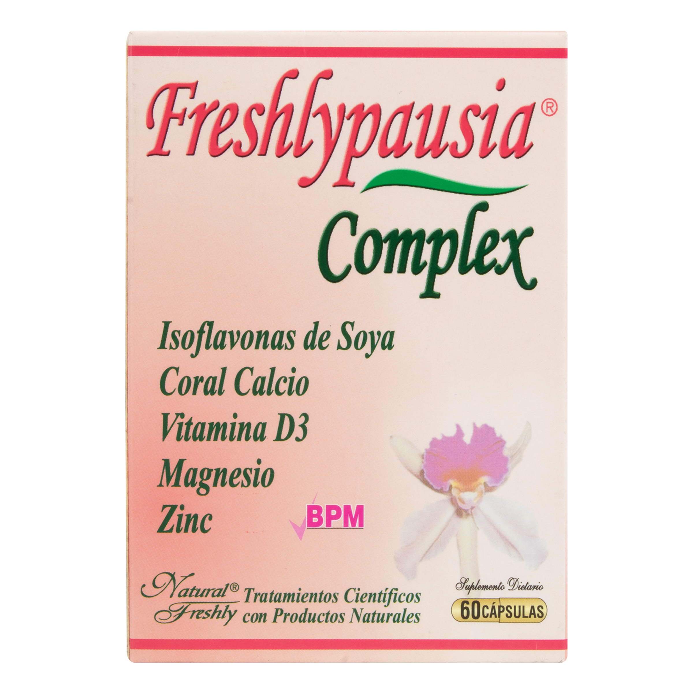Freshly Pausia Complex Isoflavonas – 60 cápsulas