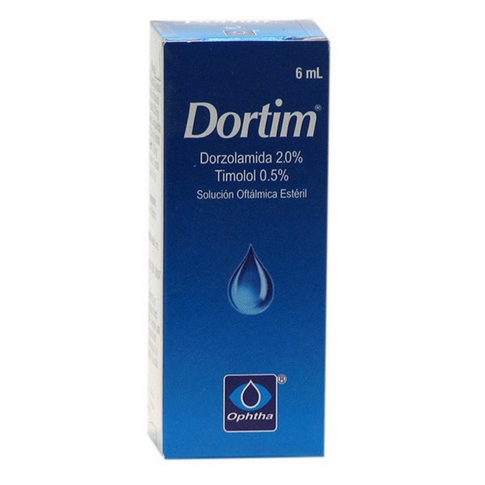Dorzolamida/Timolol 6 ml - Dortim