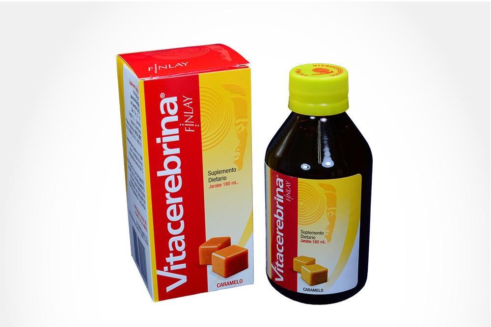 Vitacerebrina Jarabe Caramelo 180 ml