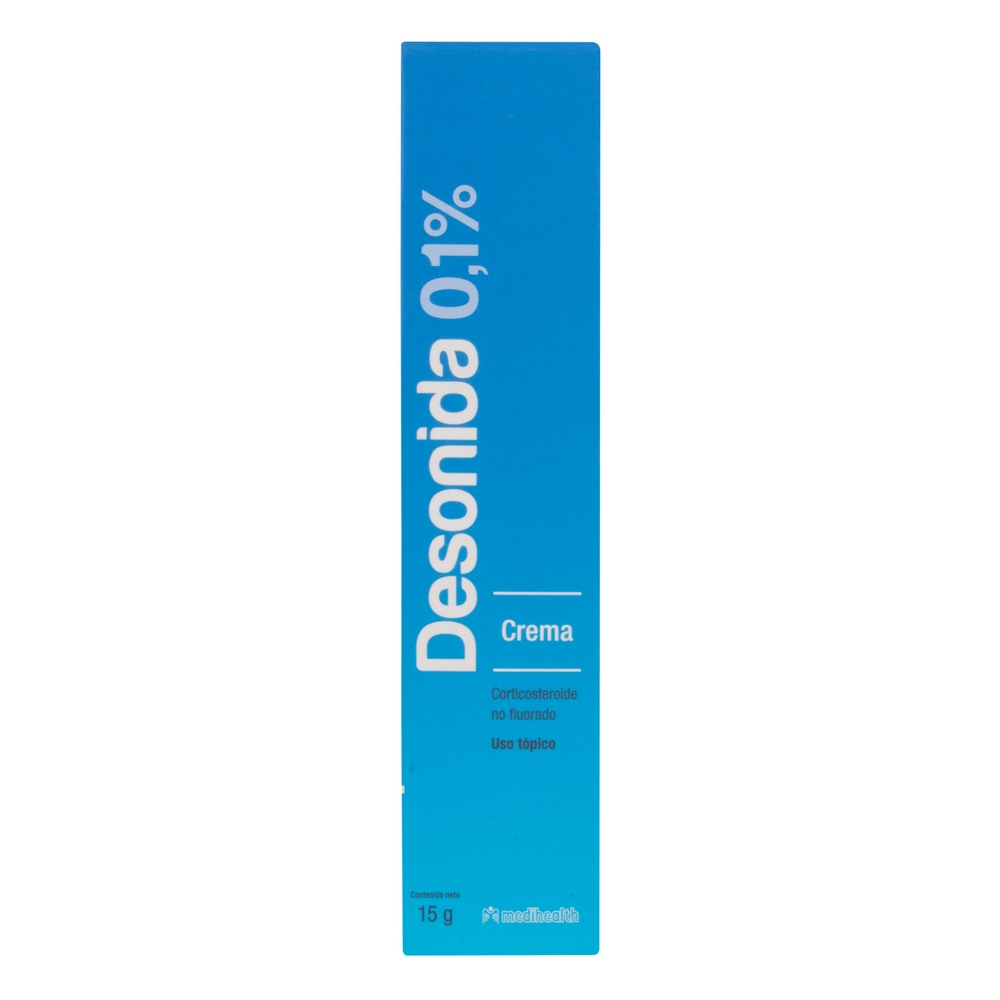 Desonida 0.1% Crema 15 g