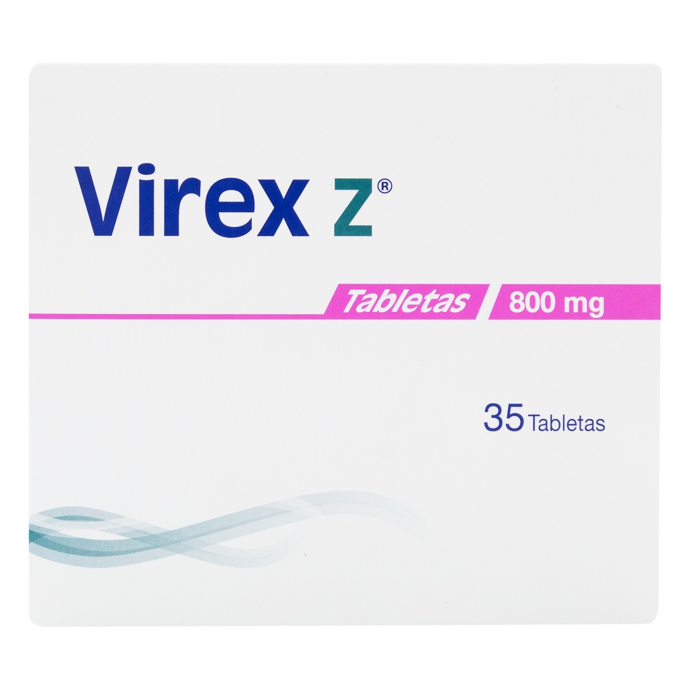 Aciclovir 800 mg – 35 tabletas | EuroFarma