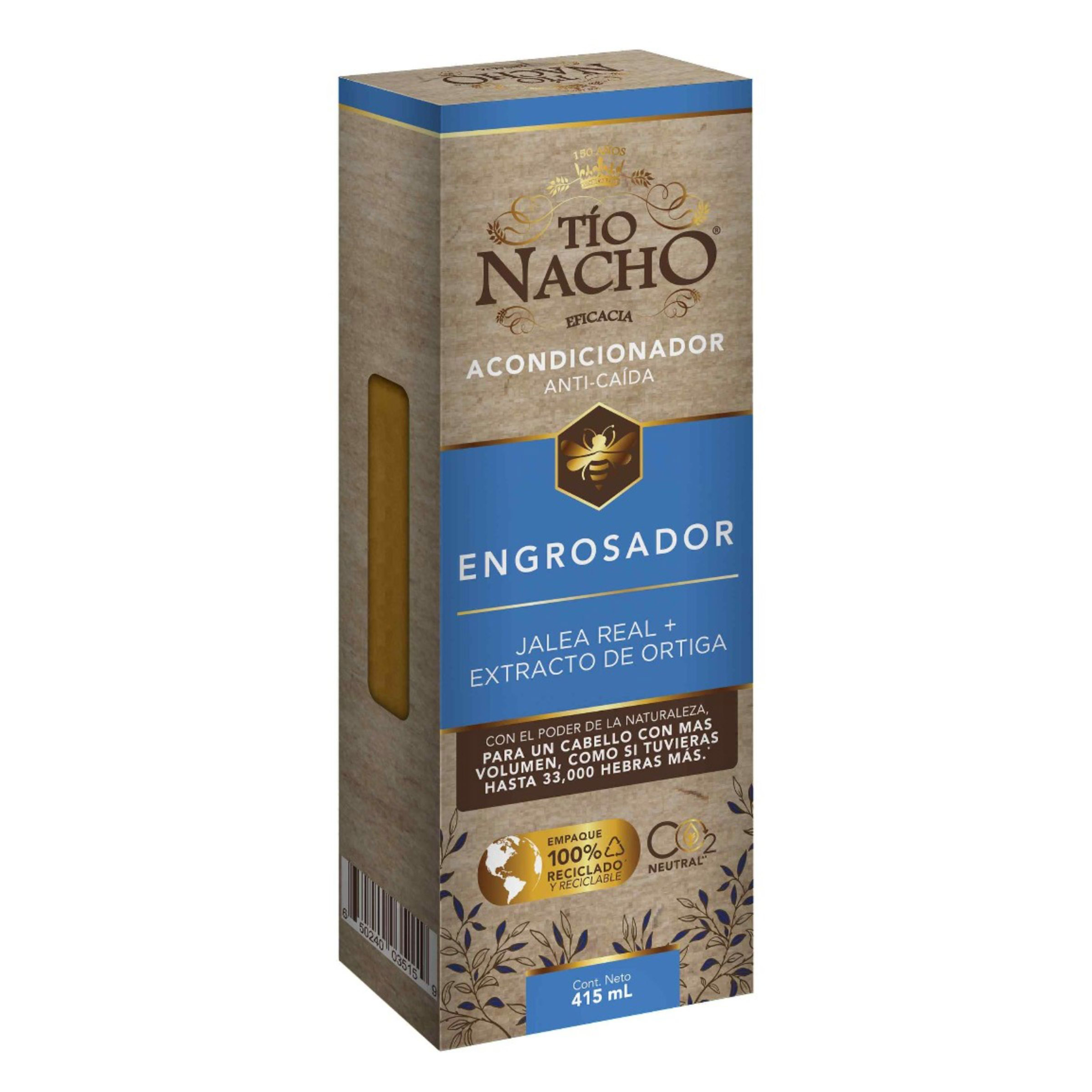 Acondicionador Engrosador 415 ml - Genomma Lab Colombia