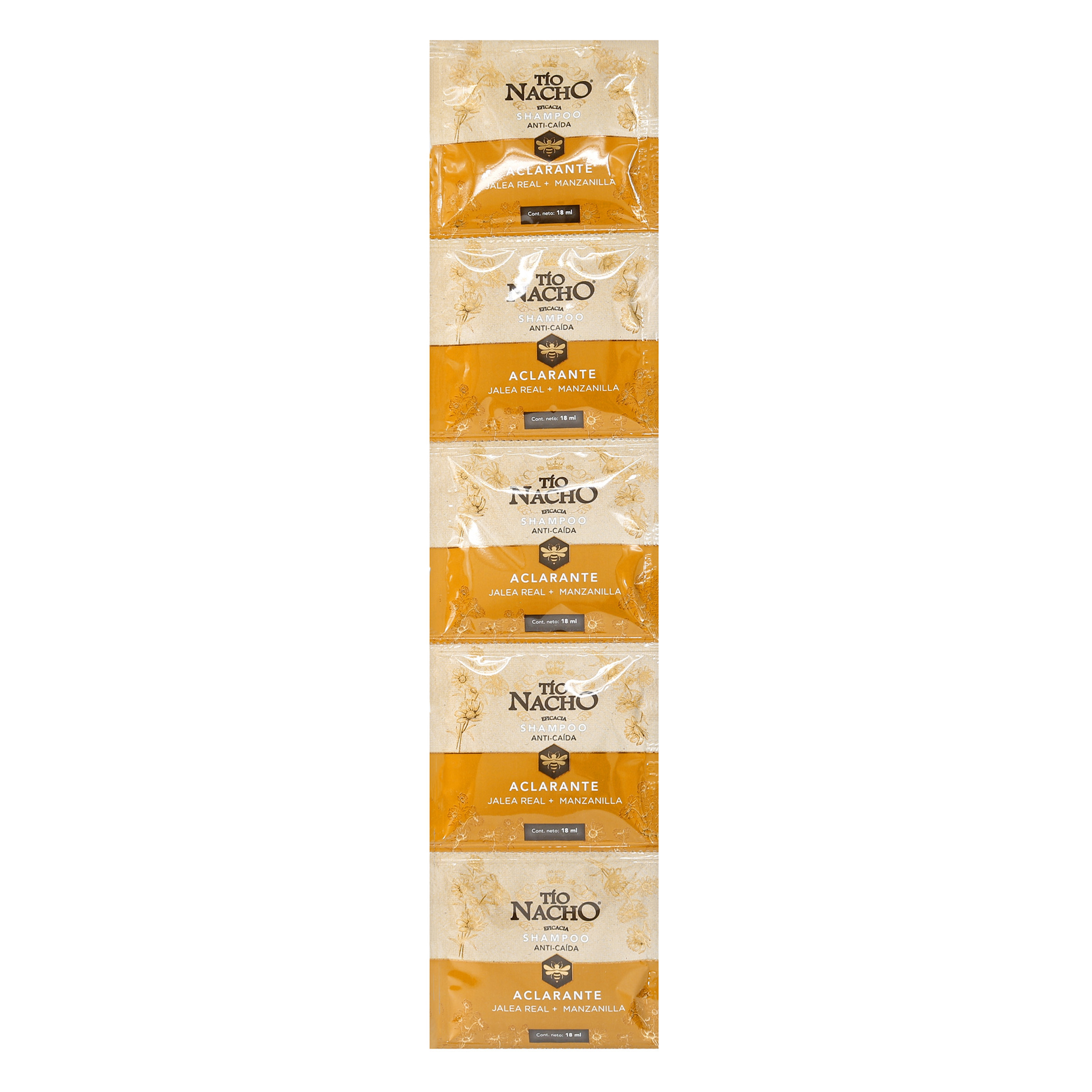 Té Tío Nacho Acla.J Real Man - 18 ml 10 sobres