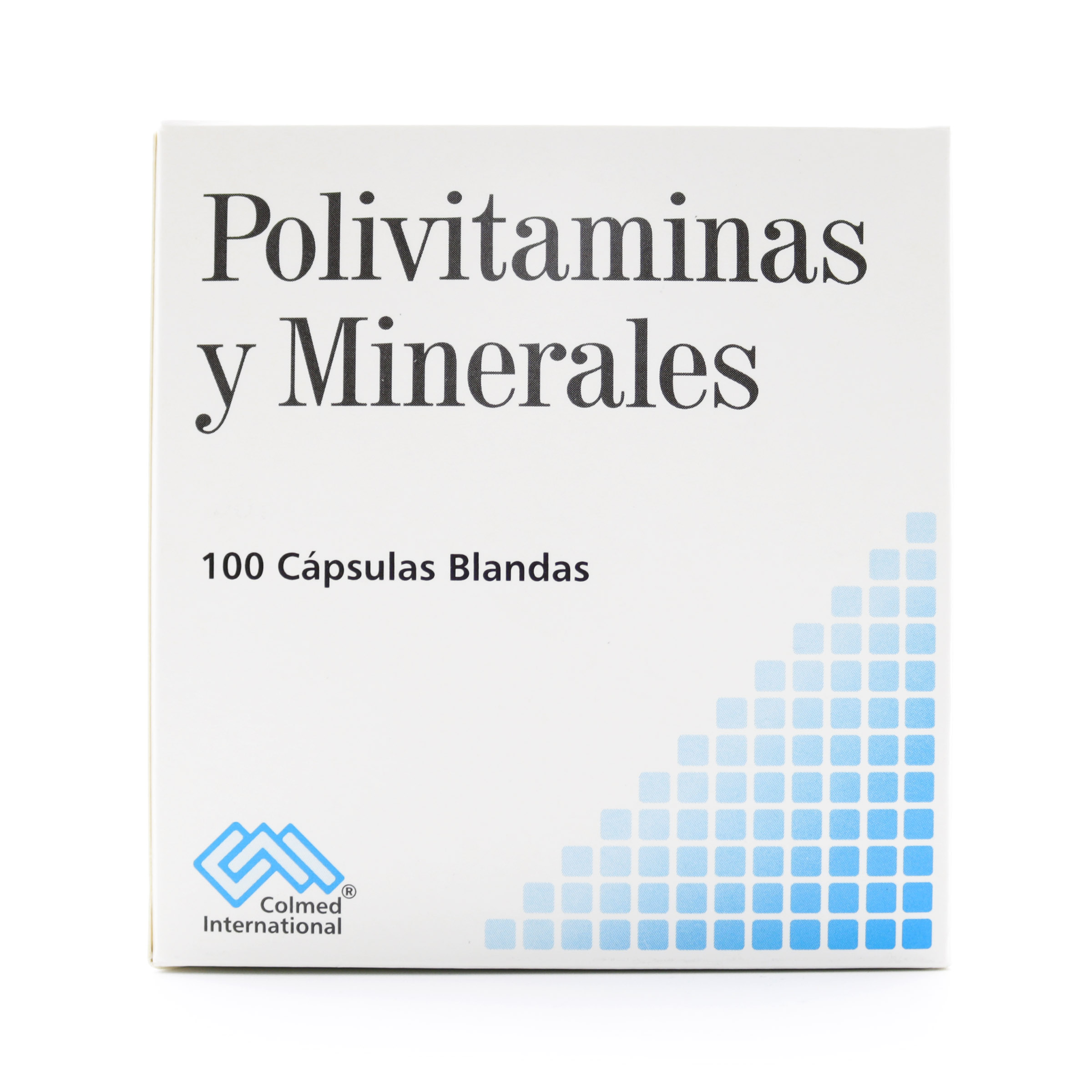 Polivitaminas y minerales 100 cápsulas (PROCAPS)
