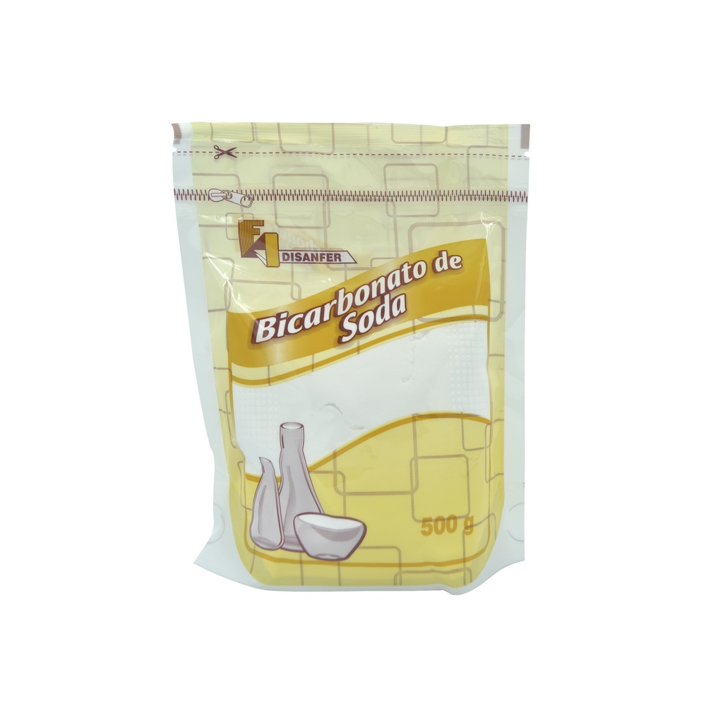 Bicarbonato de sodio 500 g - DISANFER