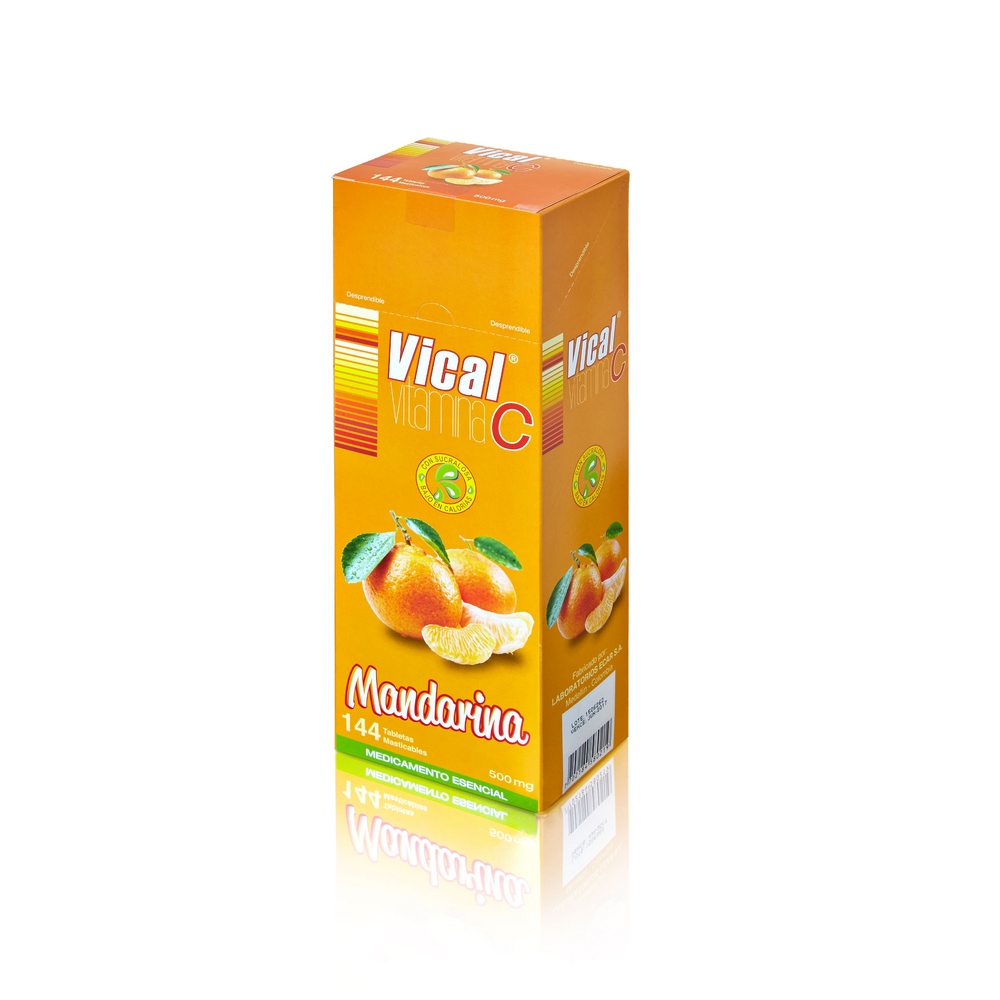 Vitamina C 500 mg – Vical, 144 tabletas